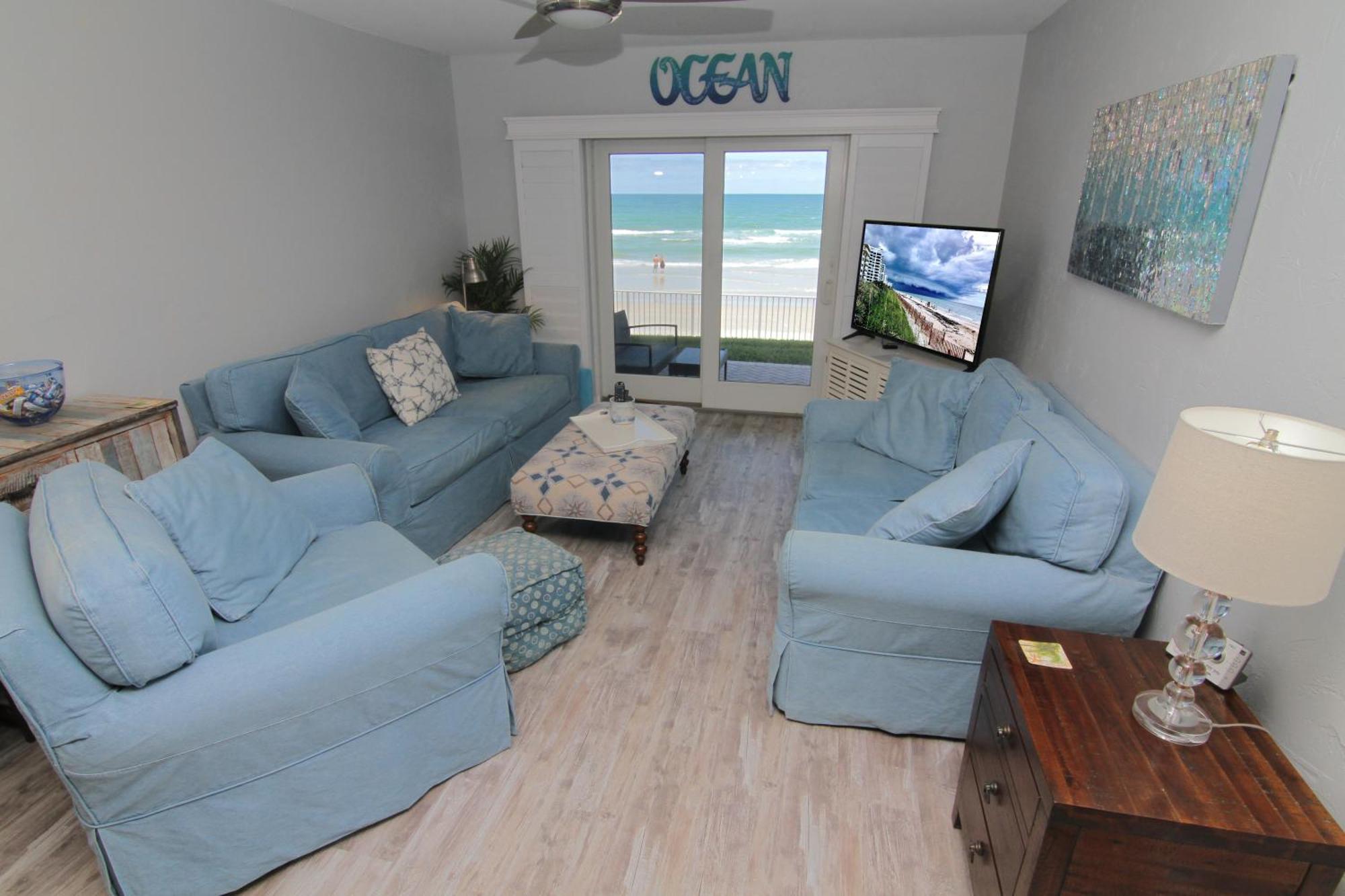 Oceanfront Ground Floor Patio With Unbelievable Views! Complex Has Amenities For The Whole Family! Holiday home *