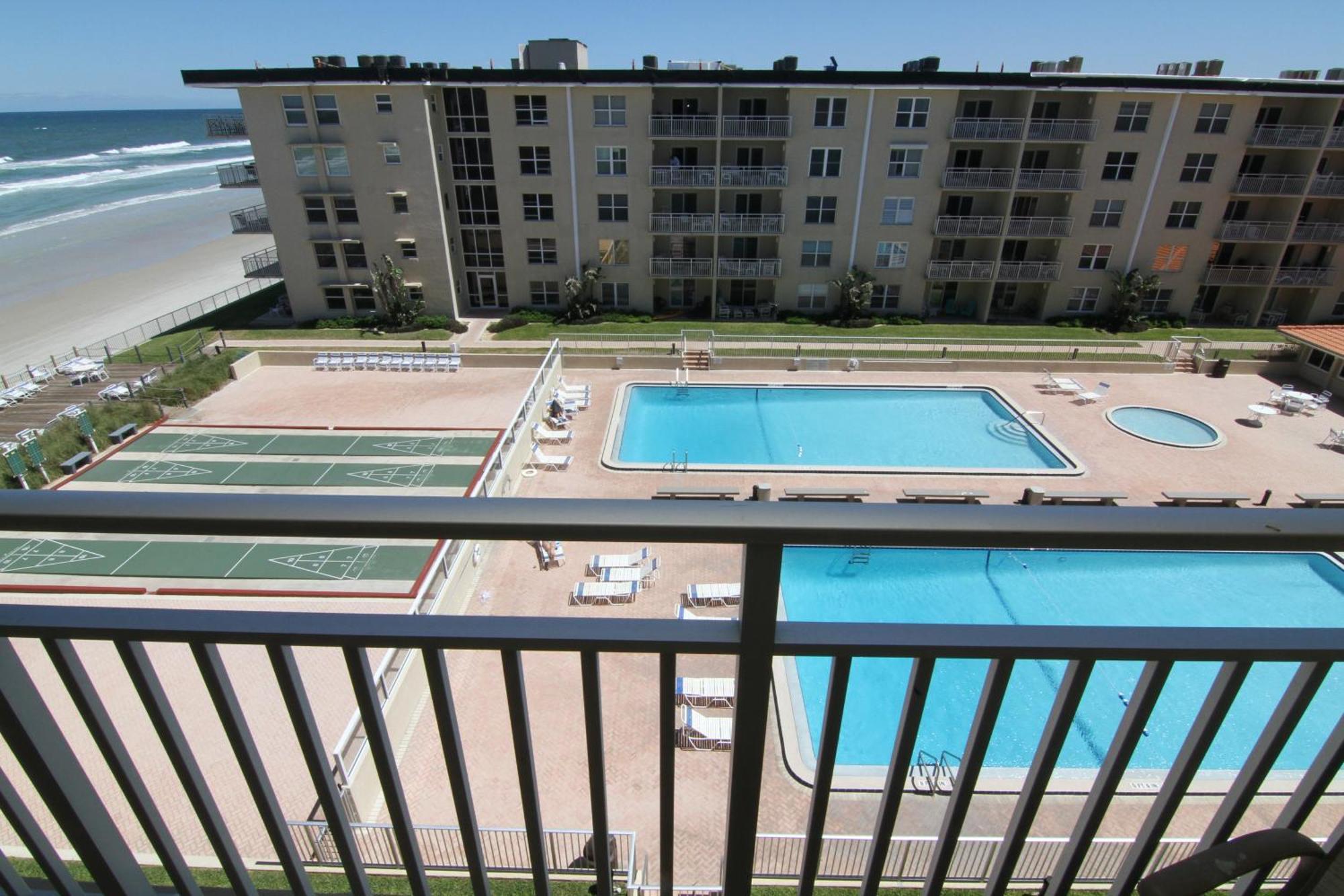Holiday home Visit Floor Located On The No-drive With 2 Complex Pools! New Smyrna Beach
