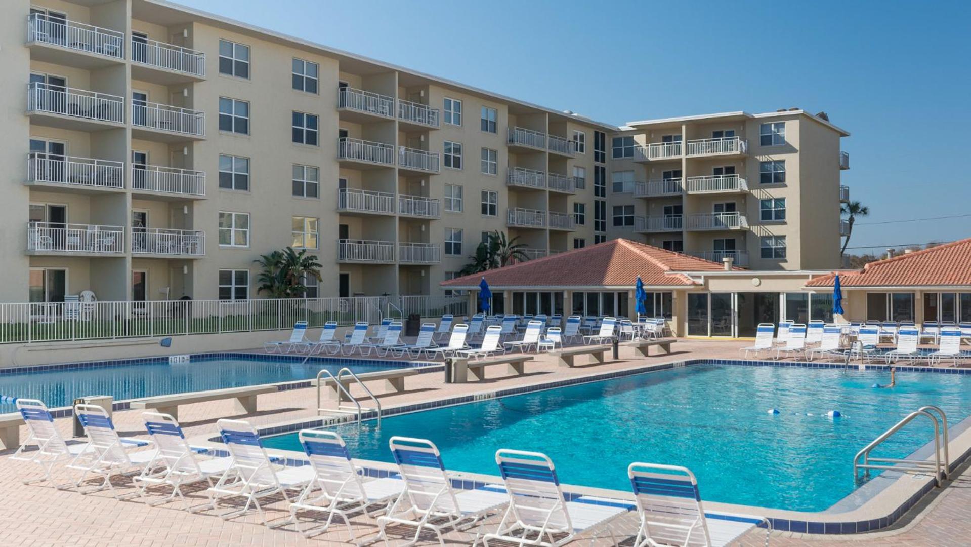Holiday home Ocean View From Your Private Balcony With Direct Access To The No-drive Beach! New Smyrna Beach