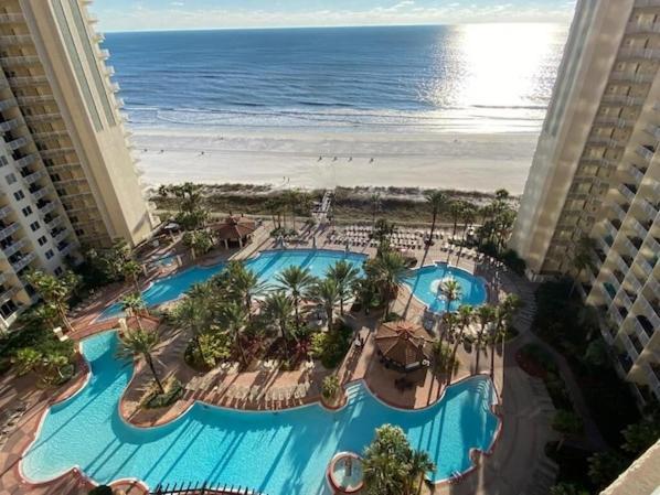 Amazing Views! Great Beachfront Panama Panama City Beach