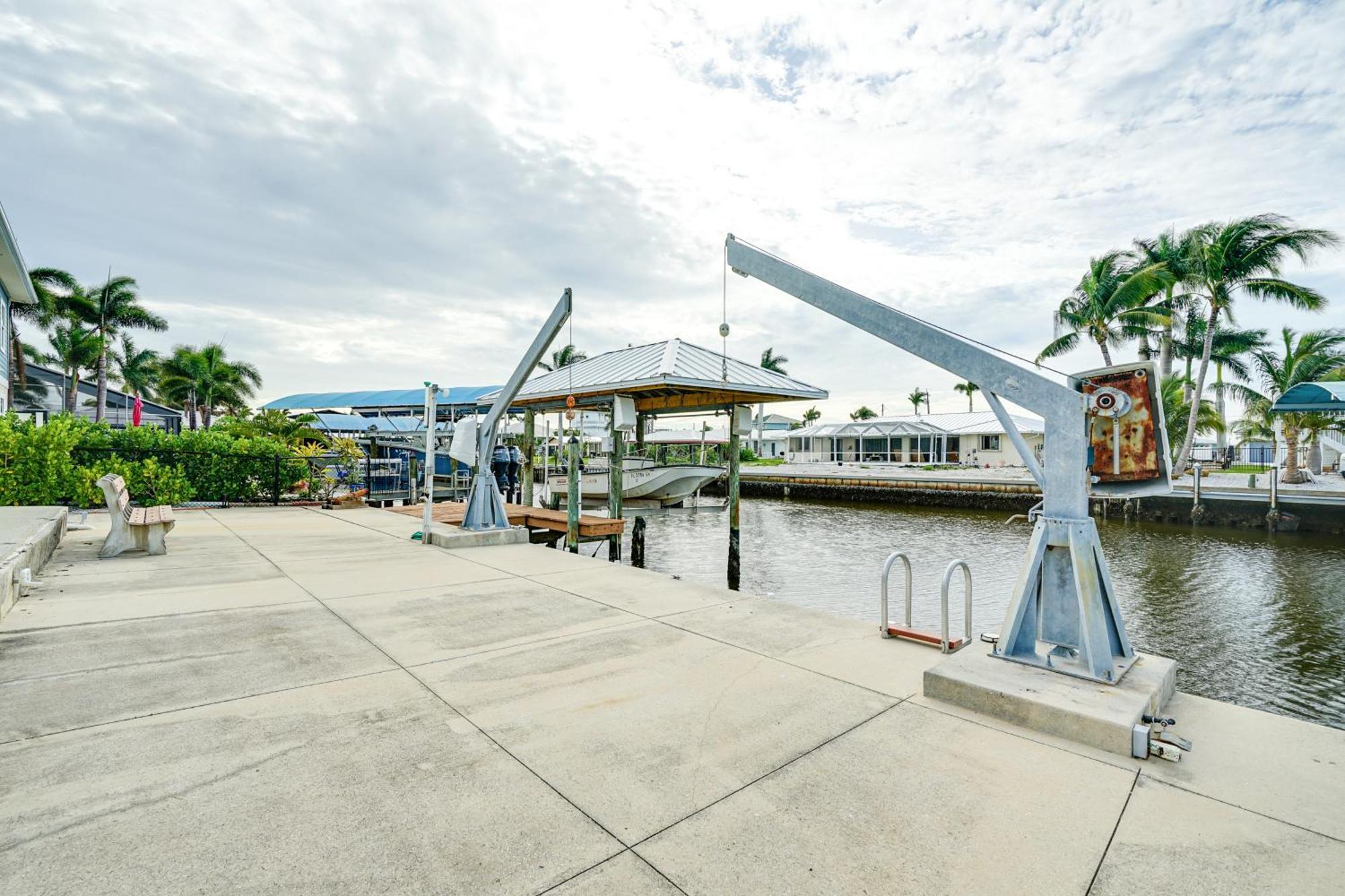 Canalfront St With Pool! * Saint James City
