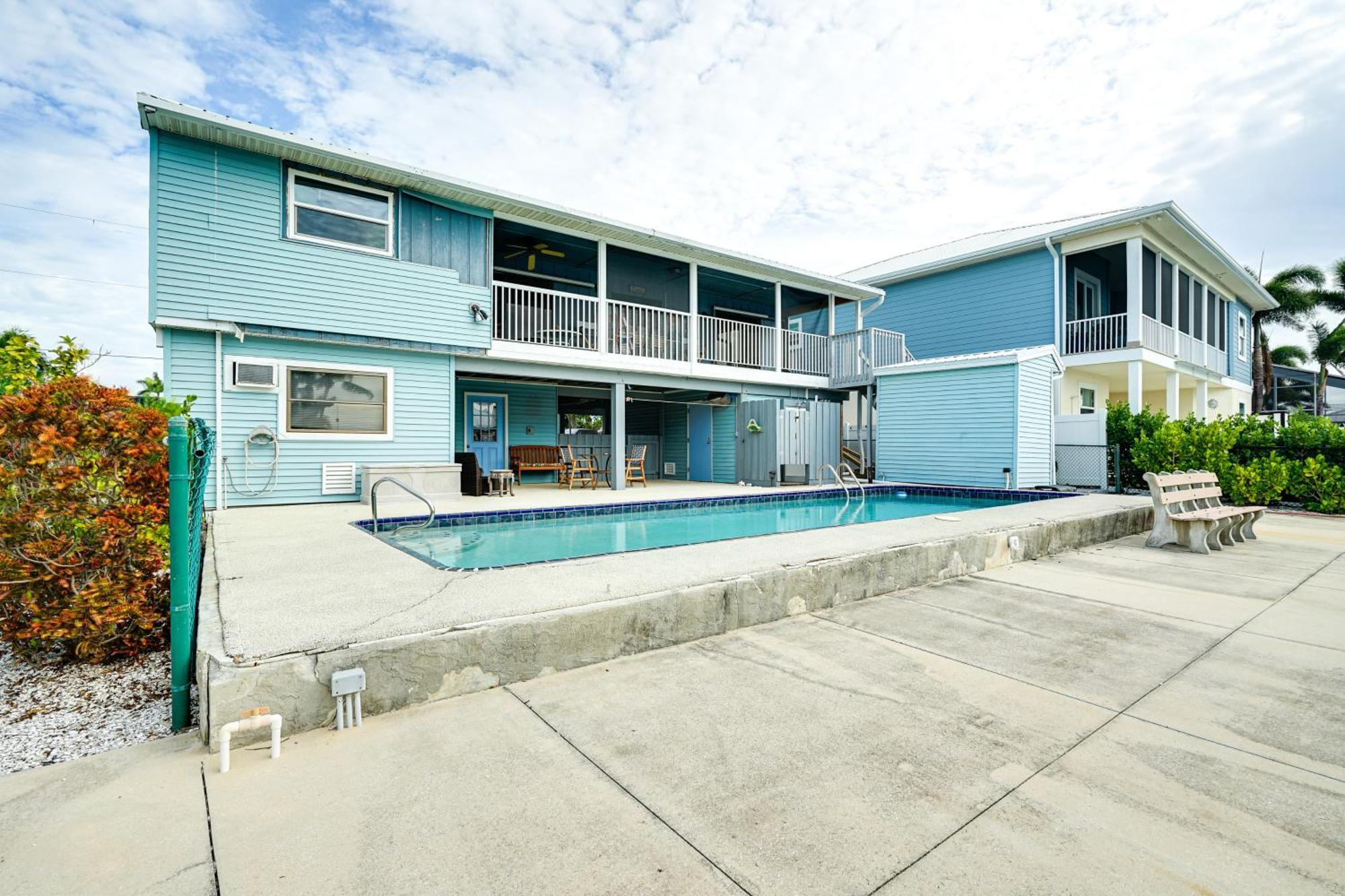 Holiday home Canalfront St With Pool! Saint James City