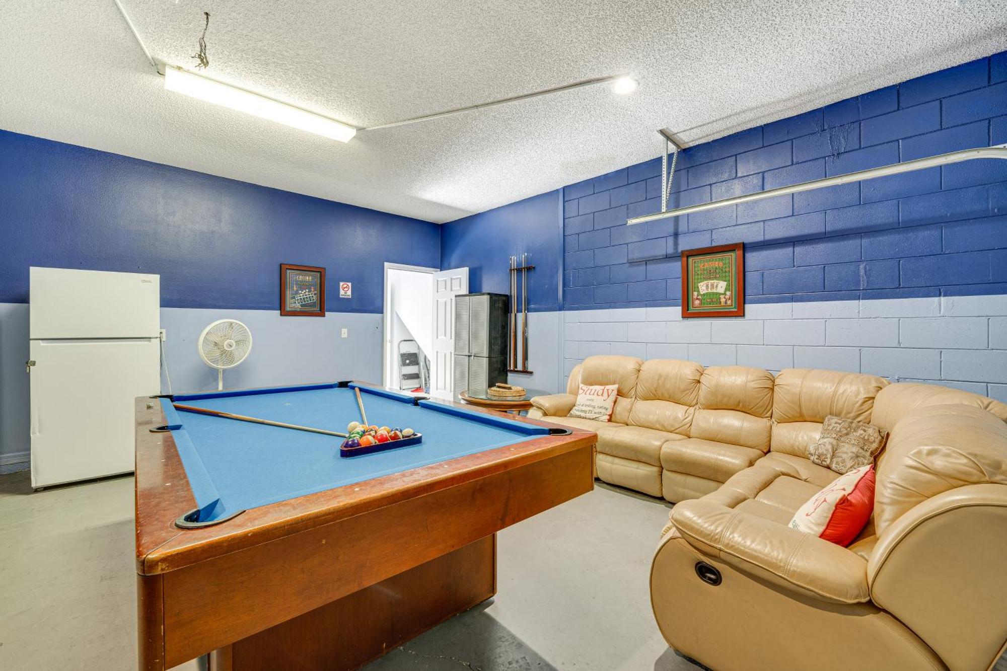 Vacation With Heated Pool And Hot Tub Kissimmee