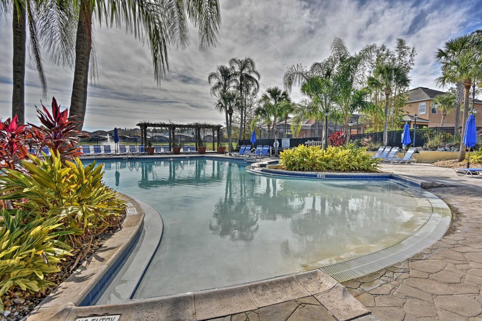 Vacation With Heated Pool And Hot Tub Kissimmee