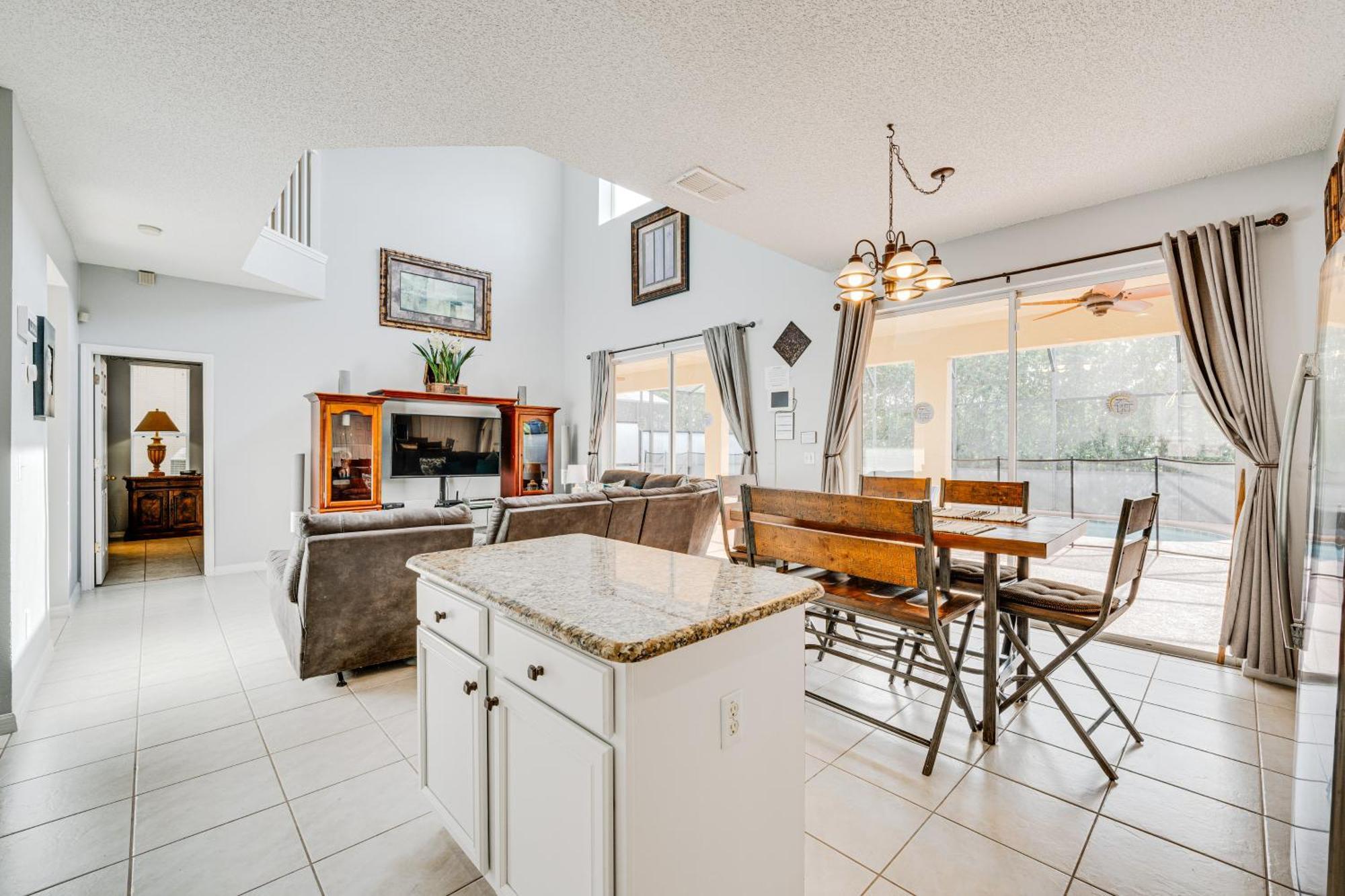 Vacation With Heated Pool And Hot Tub * Kissimmee