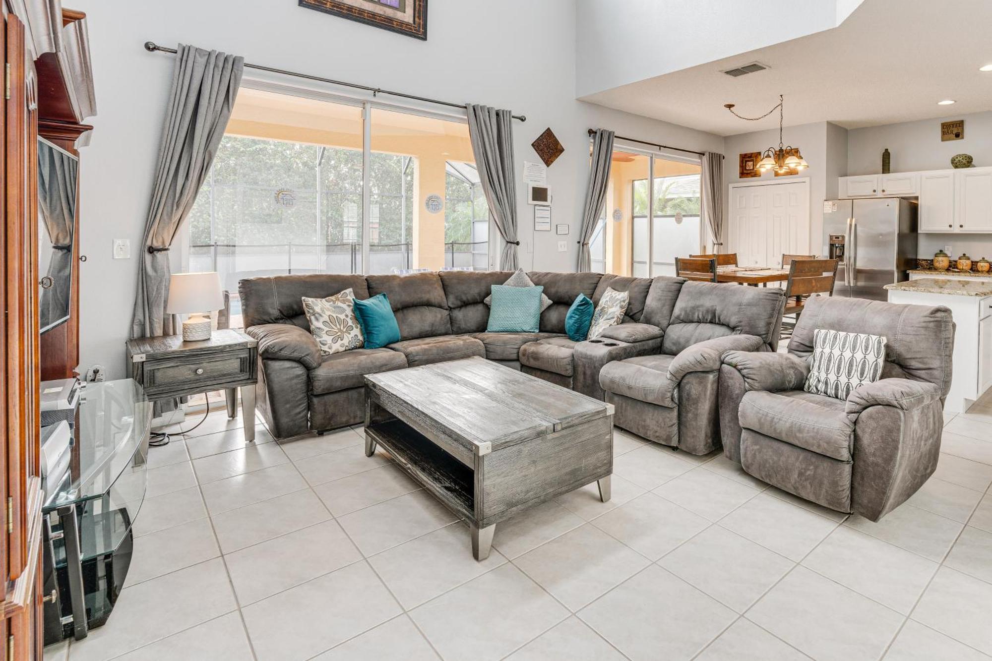 Vacation With Heated Pool And Hot Tub Holiday home Kissimmee