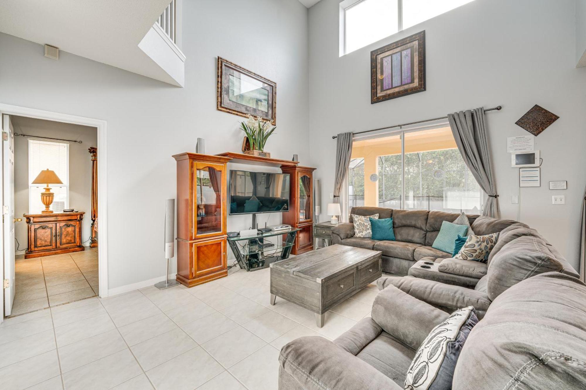 Vacation With Heated Pool And Hot Tub Kissimmee