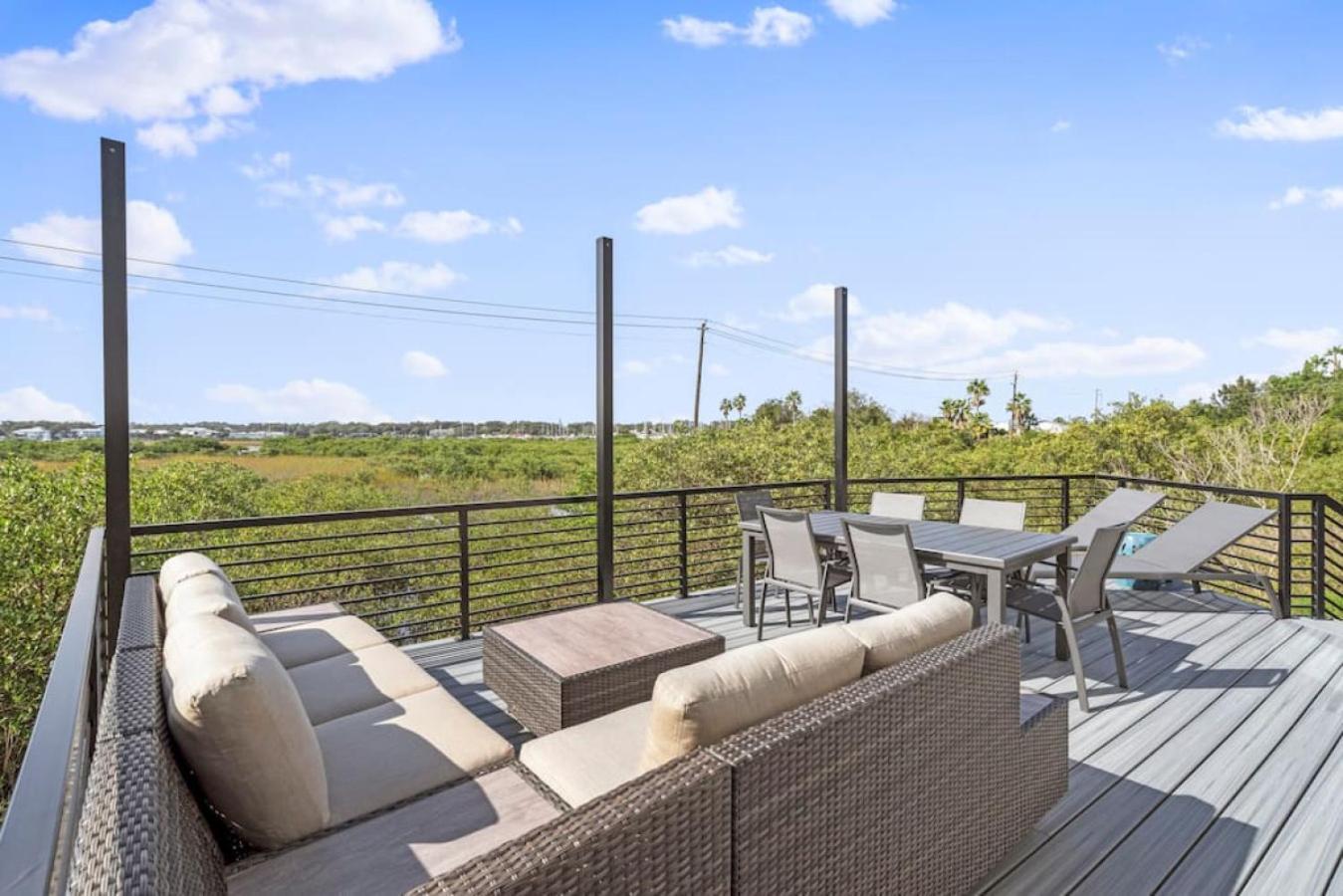 Riberia Street Retreat Holiday home St. Augustine