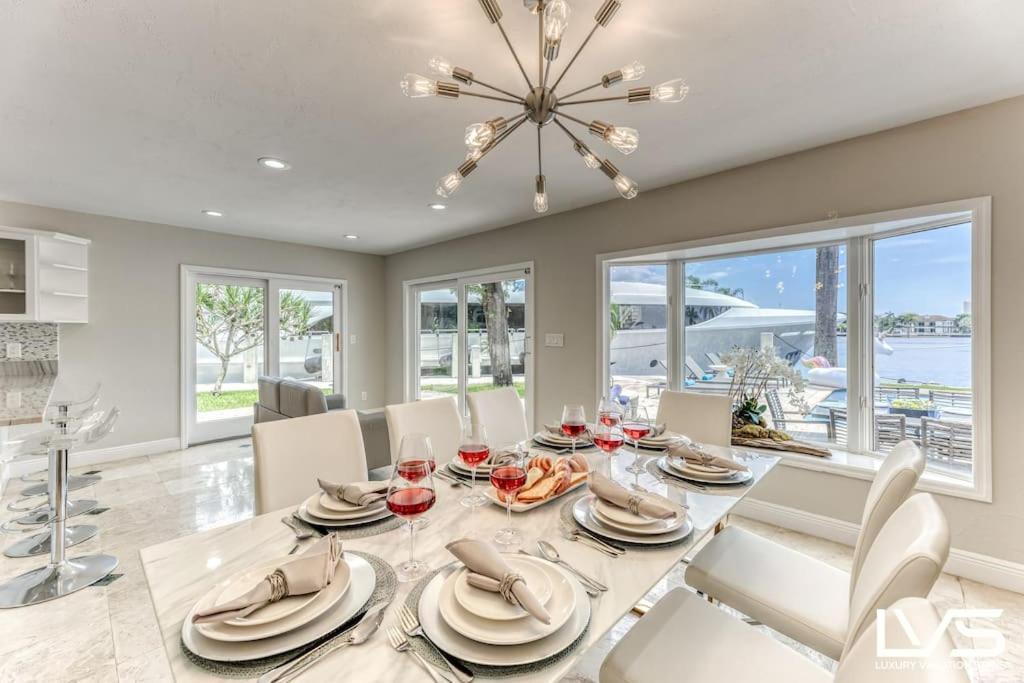 Villakey- Luxe Waterfront 5min To * Fort Lauderdale