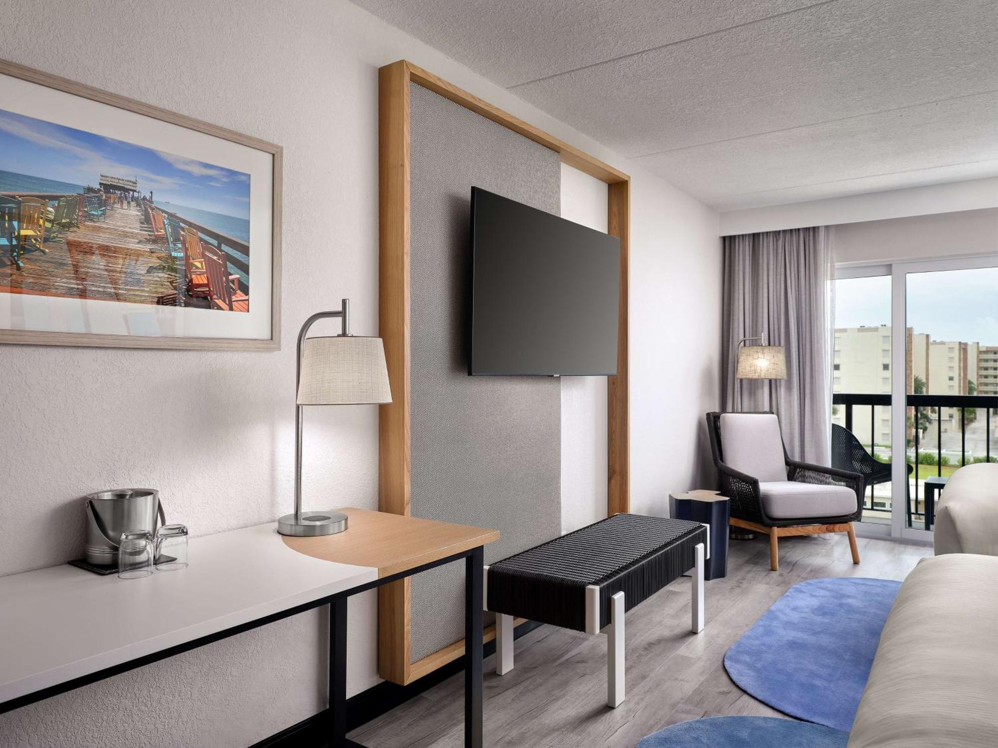 Hilton Garden Cocoa Beach-oceanfront, Fl 3* Cocoa Beach