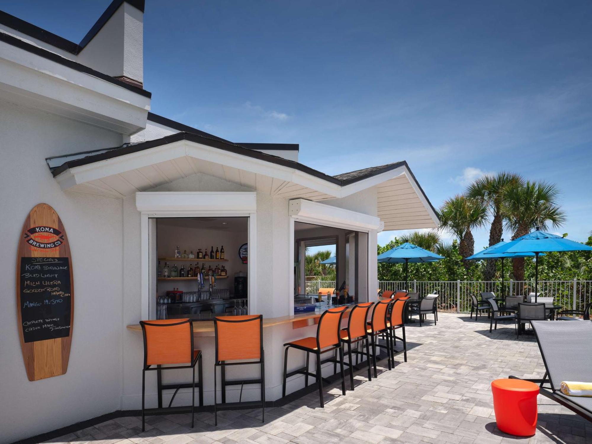 Resort Hilton Garden Cocoa Beach-oceanfront, Fl