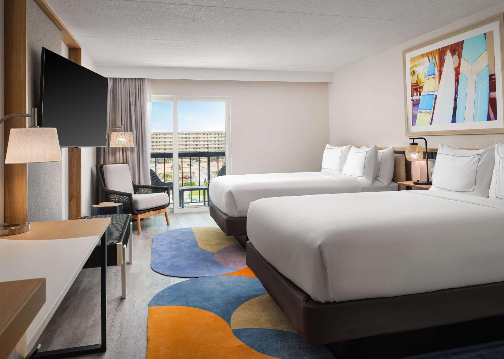 Resort Hilton Garden Cocoa Beach-oceanfront, Fl 3*