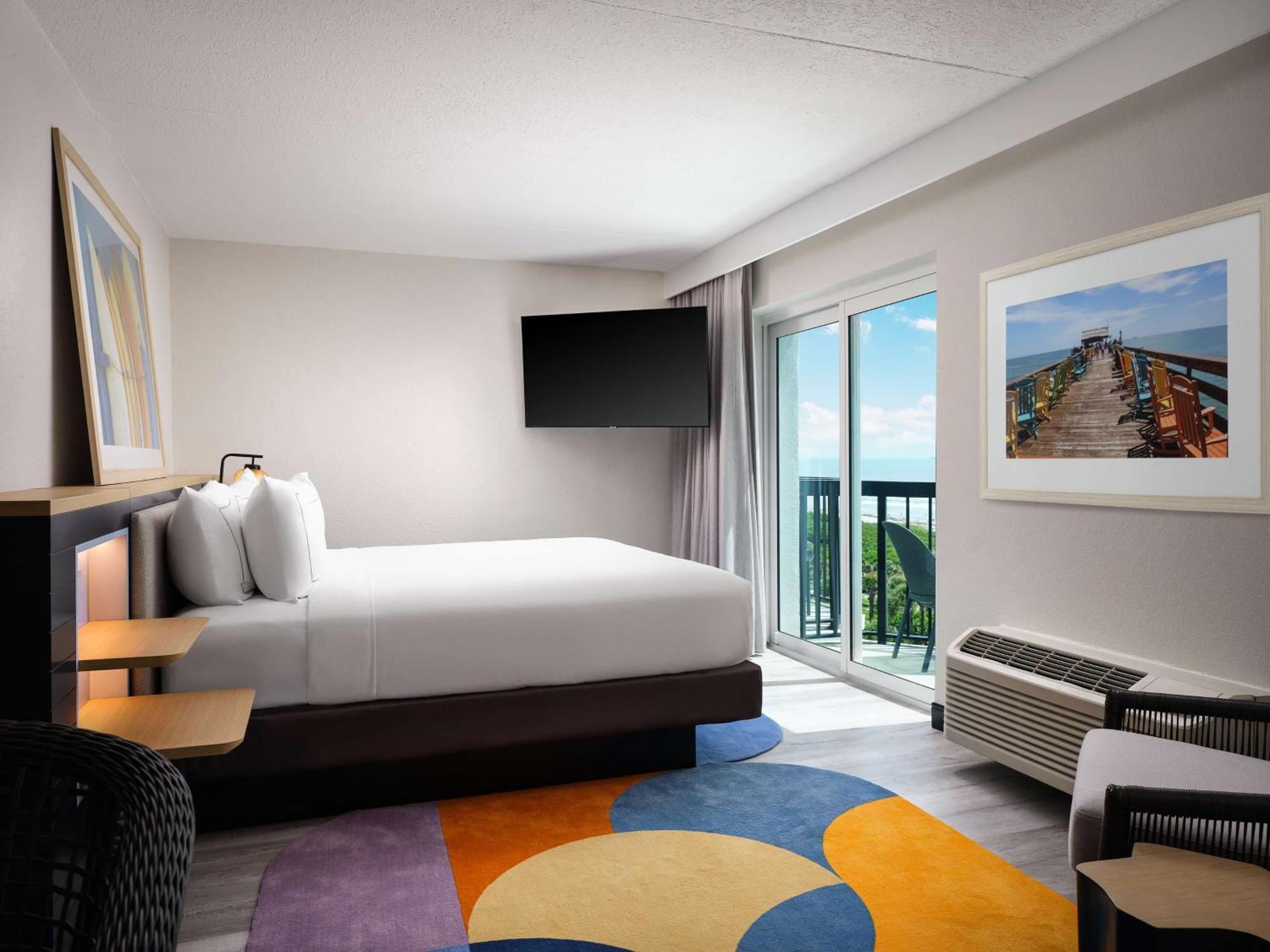 Resort Hilton Garden Cocoa Beach-oceanfront, Fl Cocoa Beach