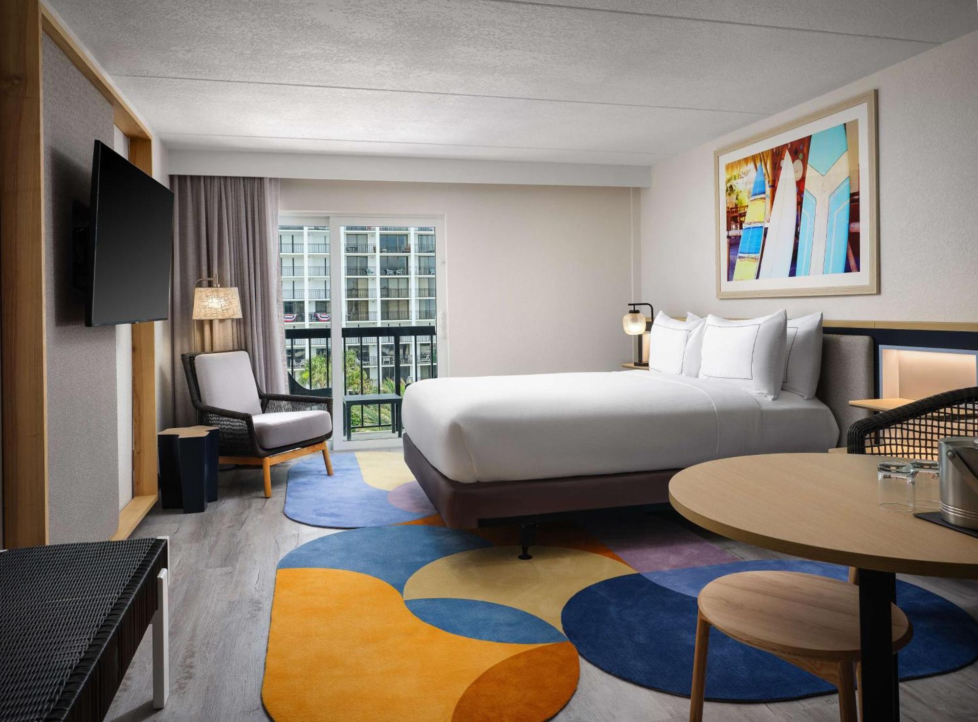 Resort Hilton Garden Cocoa Beach-oceanfront, Fl