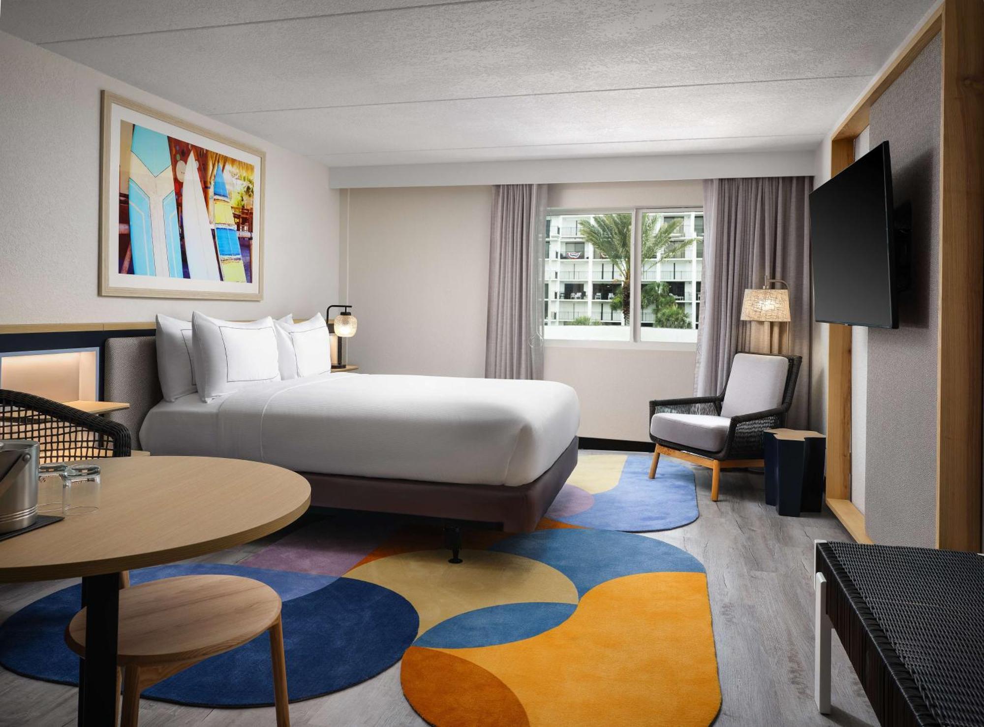 Hilton Garden Cocoa Beach-oceanfront, Fl Resort