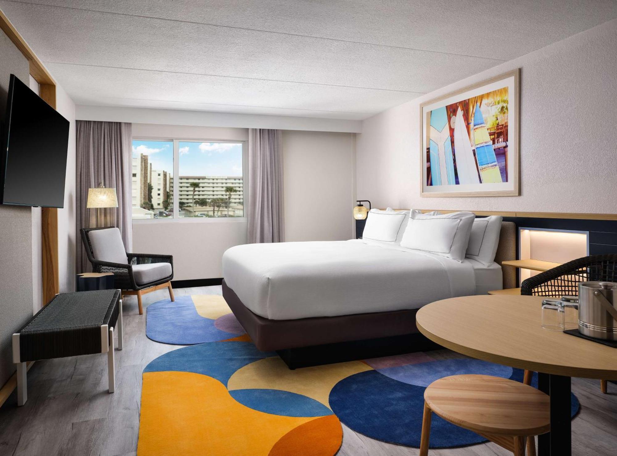 Hilton Garden Cocoa Beach-oceanfront, Fl 3* Cocoa Beach