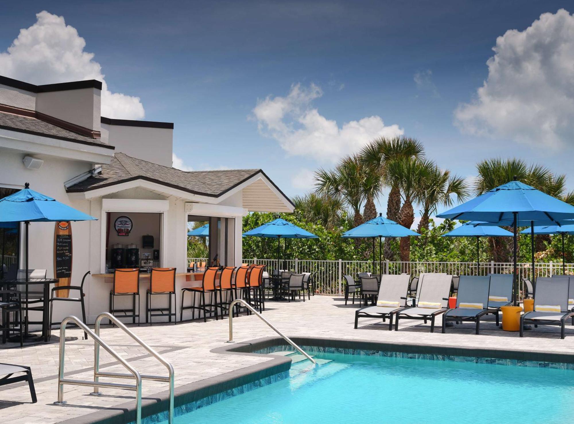 Hilton Garden Cocoa Beach-oceanfront, Fl 3* Cocoa Beach