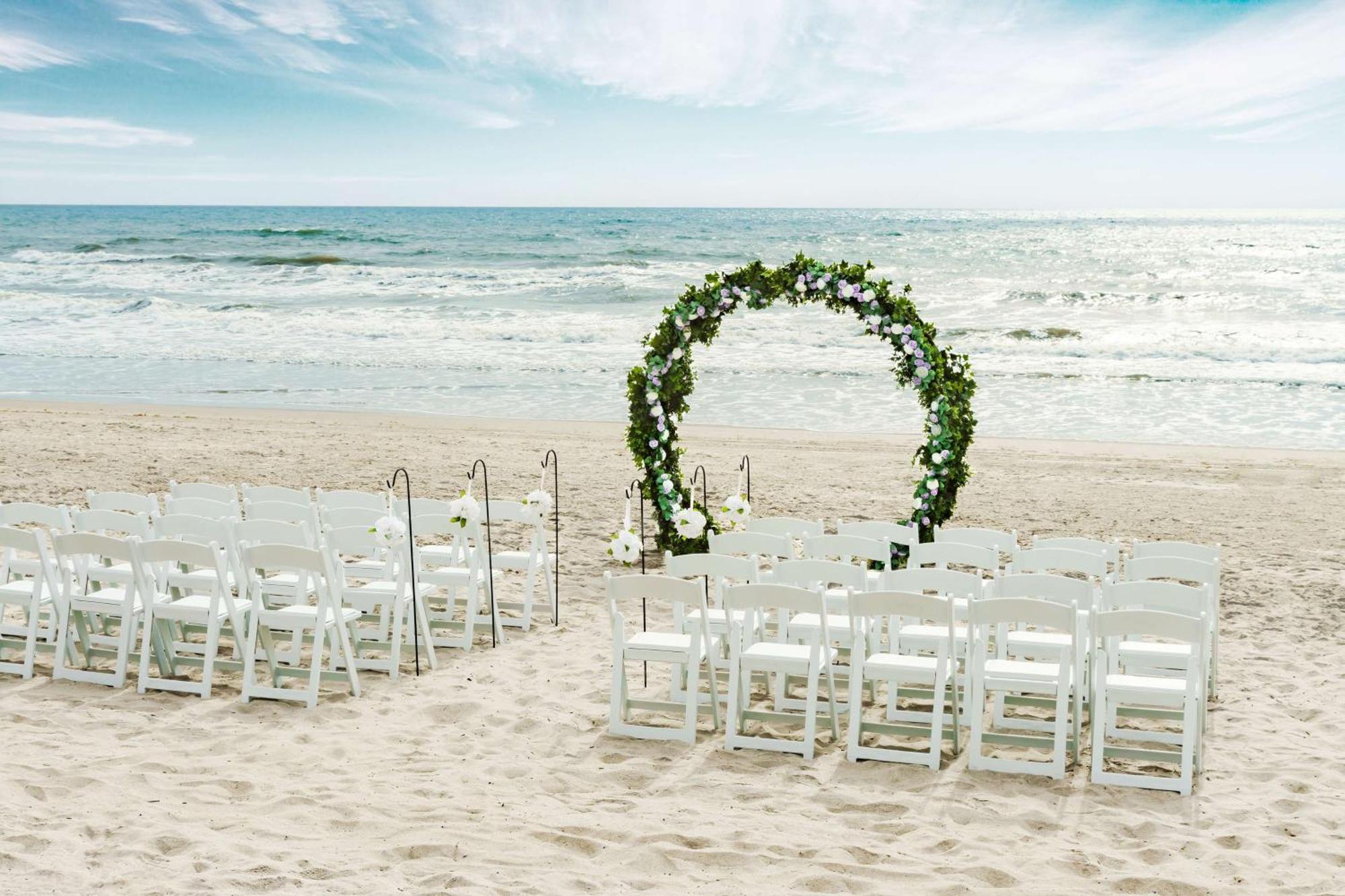 Hilton Garden Cocoa Beach-oceanfront, Fl 3* Cocoa Beach