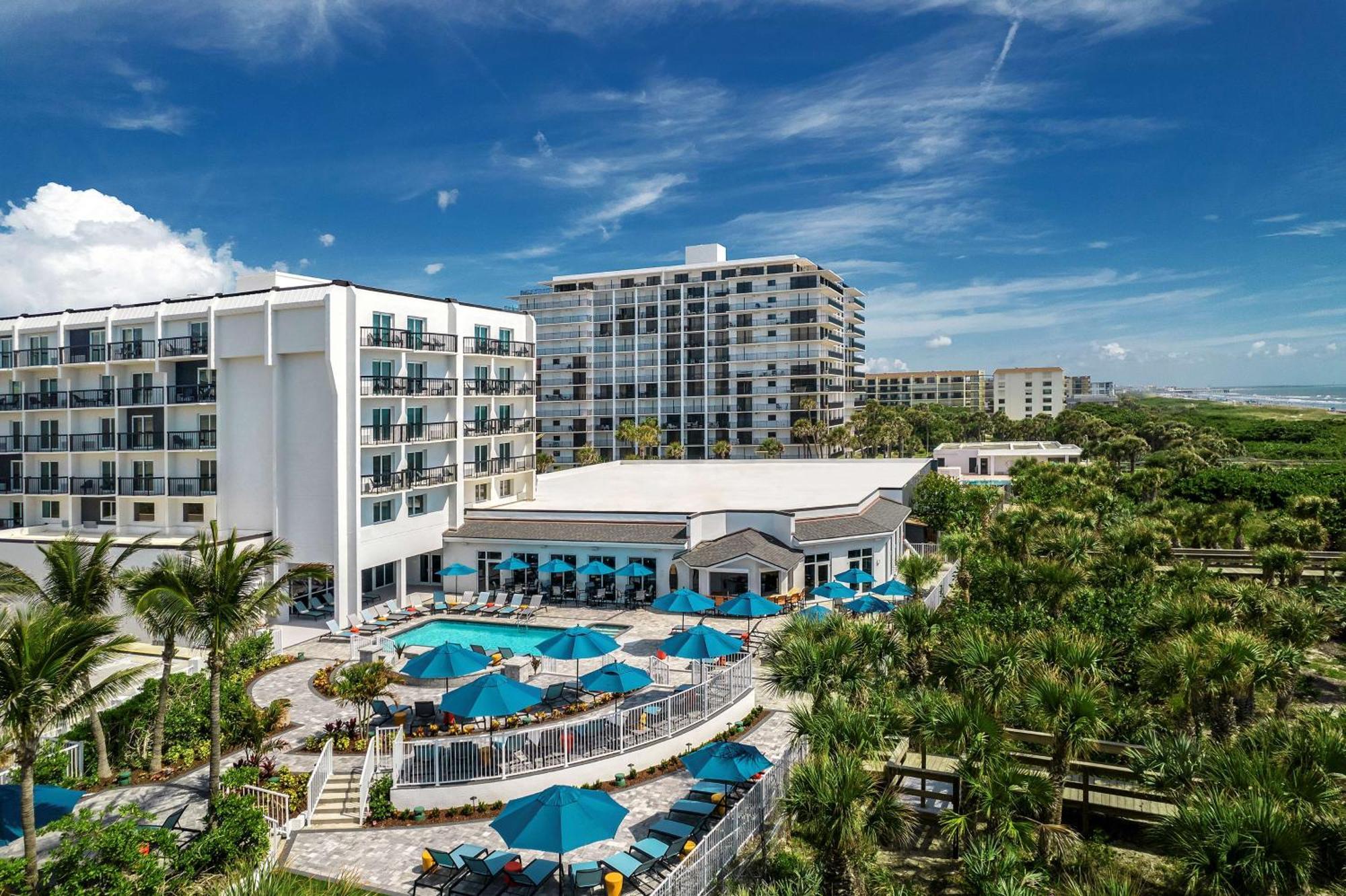 Resort Hilton Garden Cocoa Beach-oceanfront, Fl 3*
