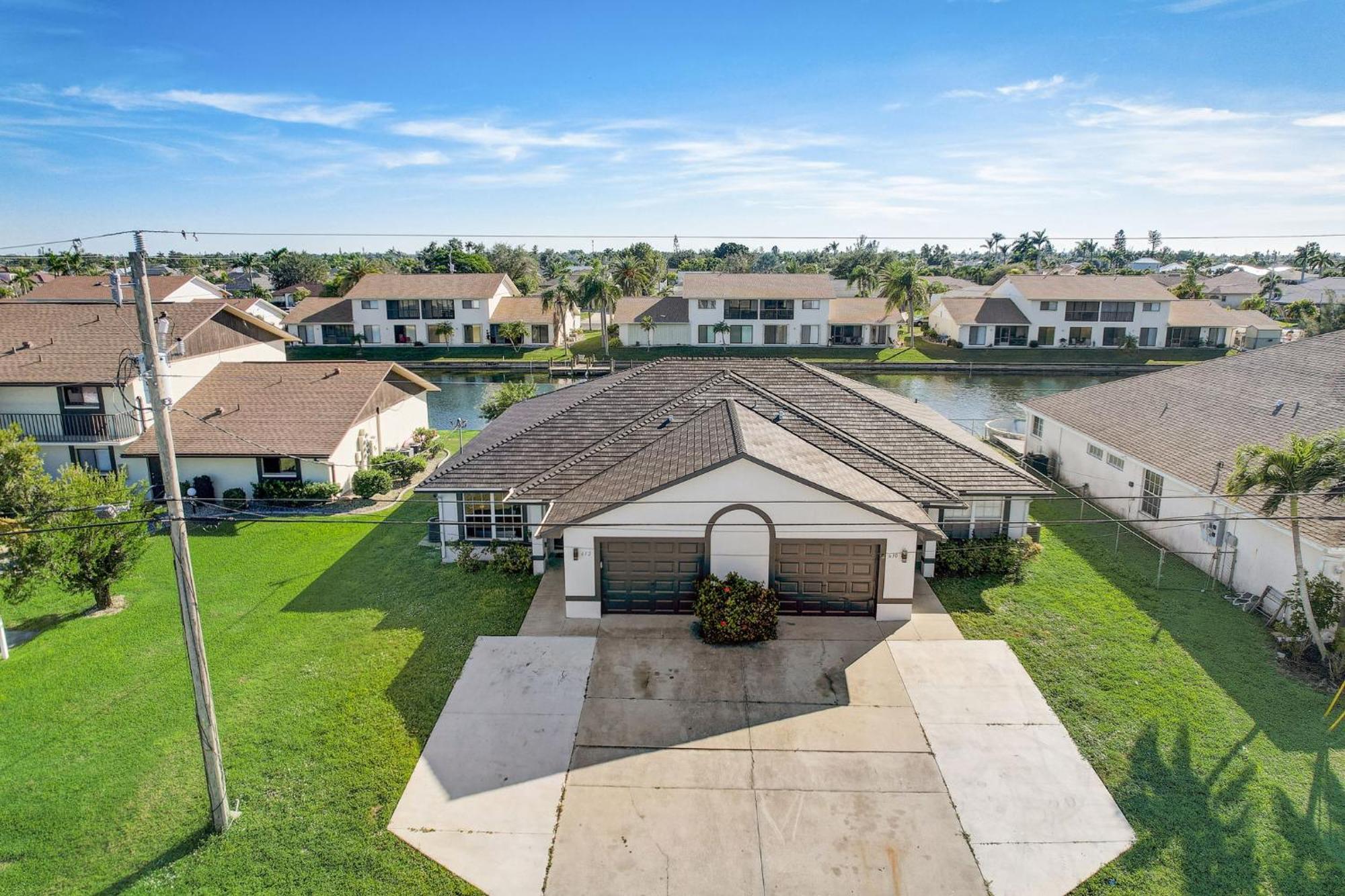 Holiday home Peaceful 3 Bed Waterfront Cape Coral