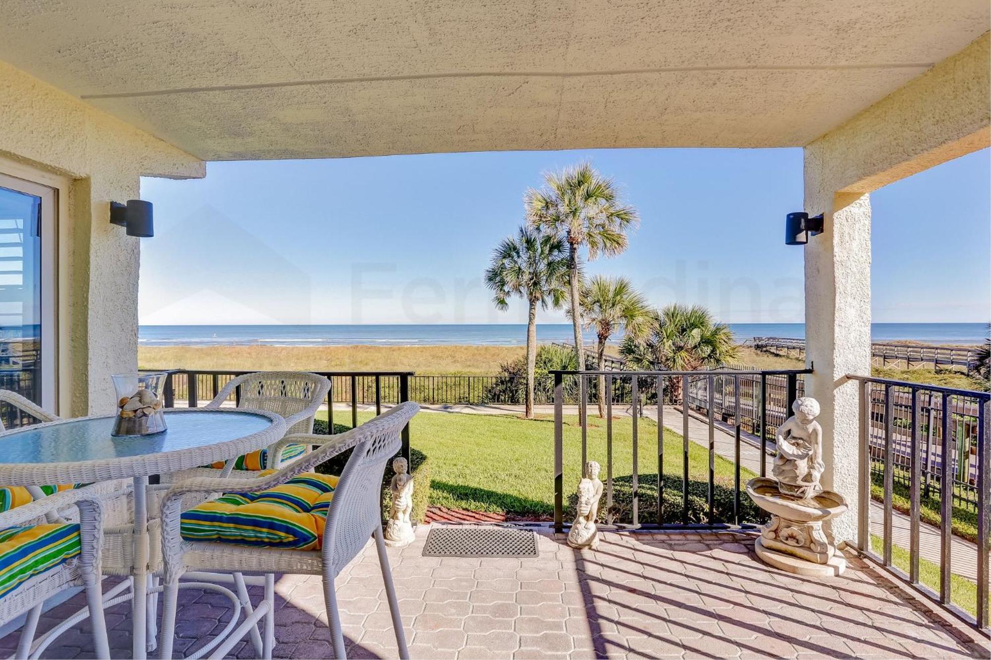 Amelia South Oceanview Apartment Fernandina Beach