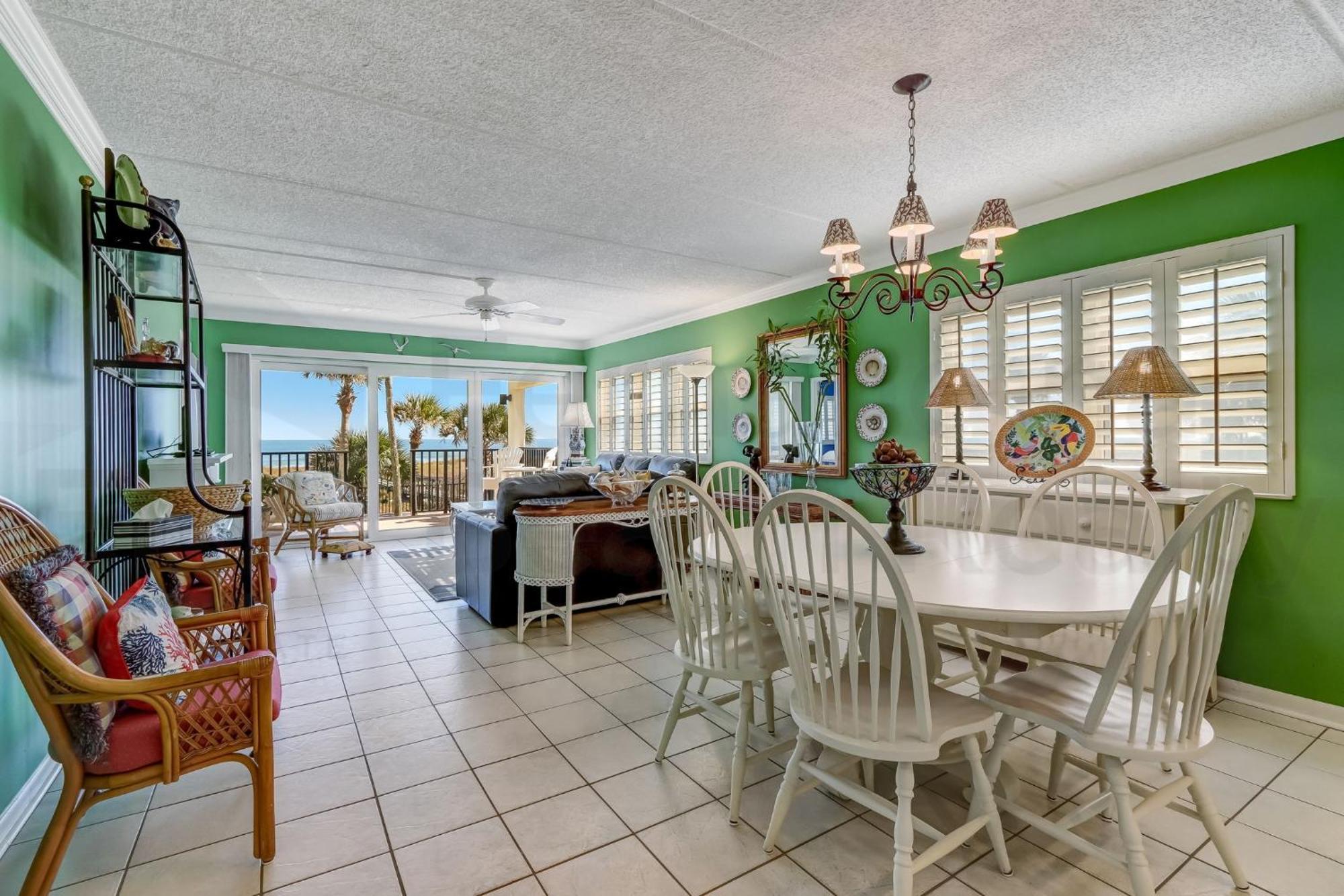 Amelia South Oceanview Apartment Fernandina Beach