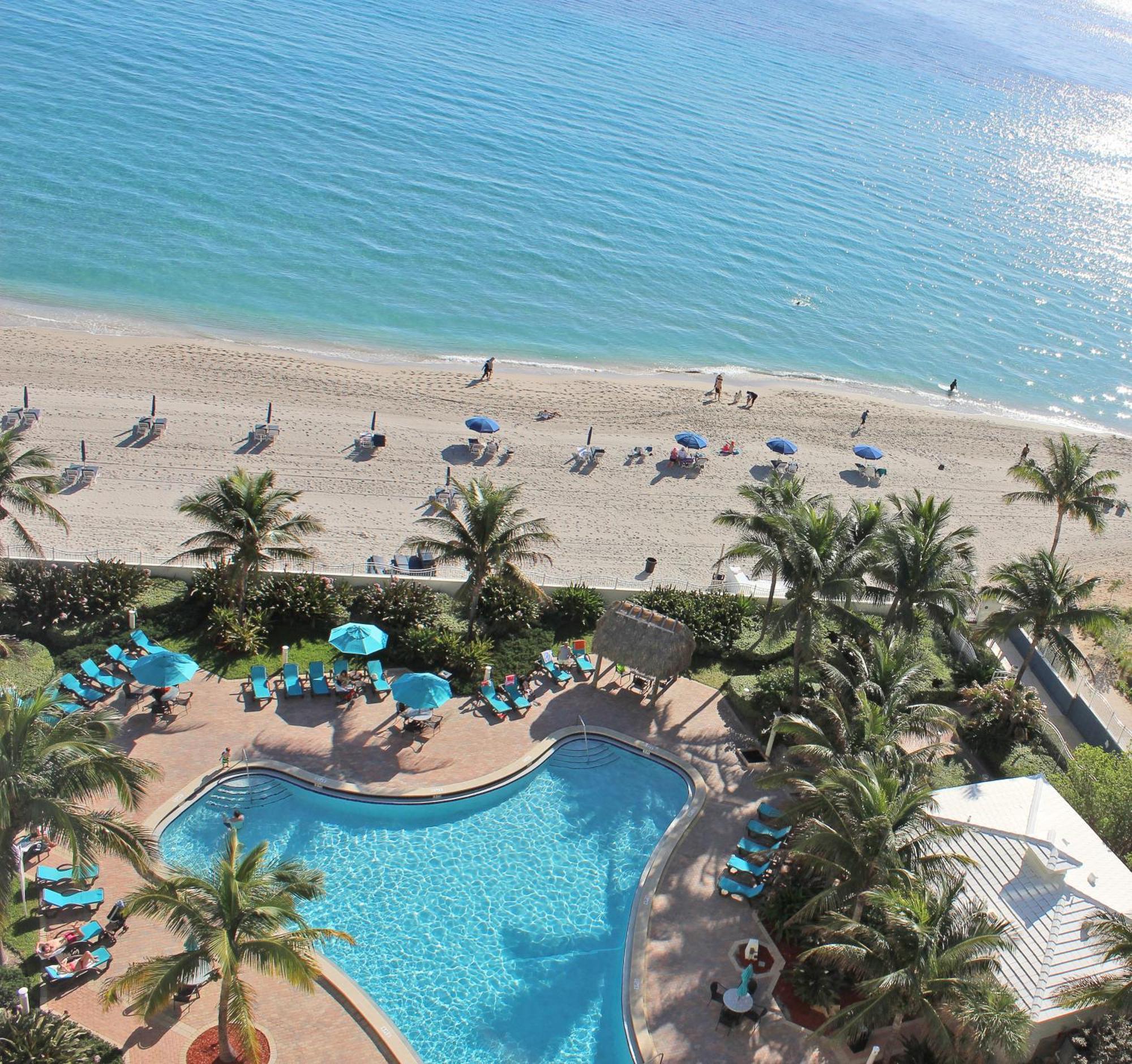 The Tides 1bedroom 3rd Floor We Are On The Beach! Apartment Hollywood