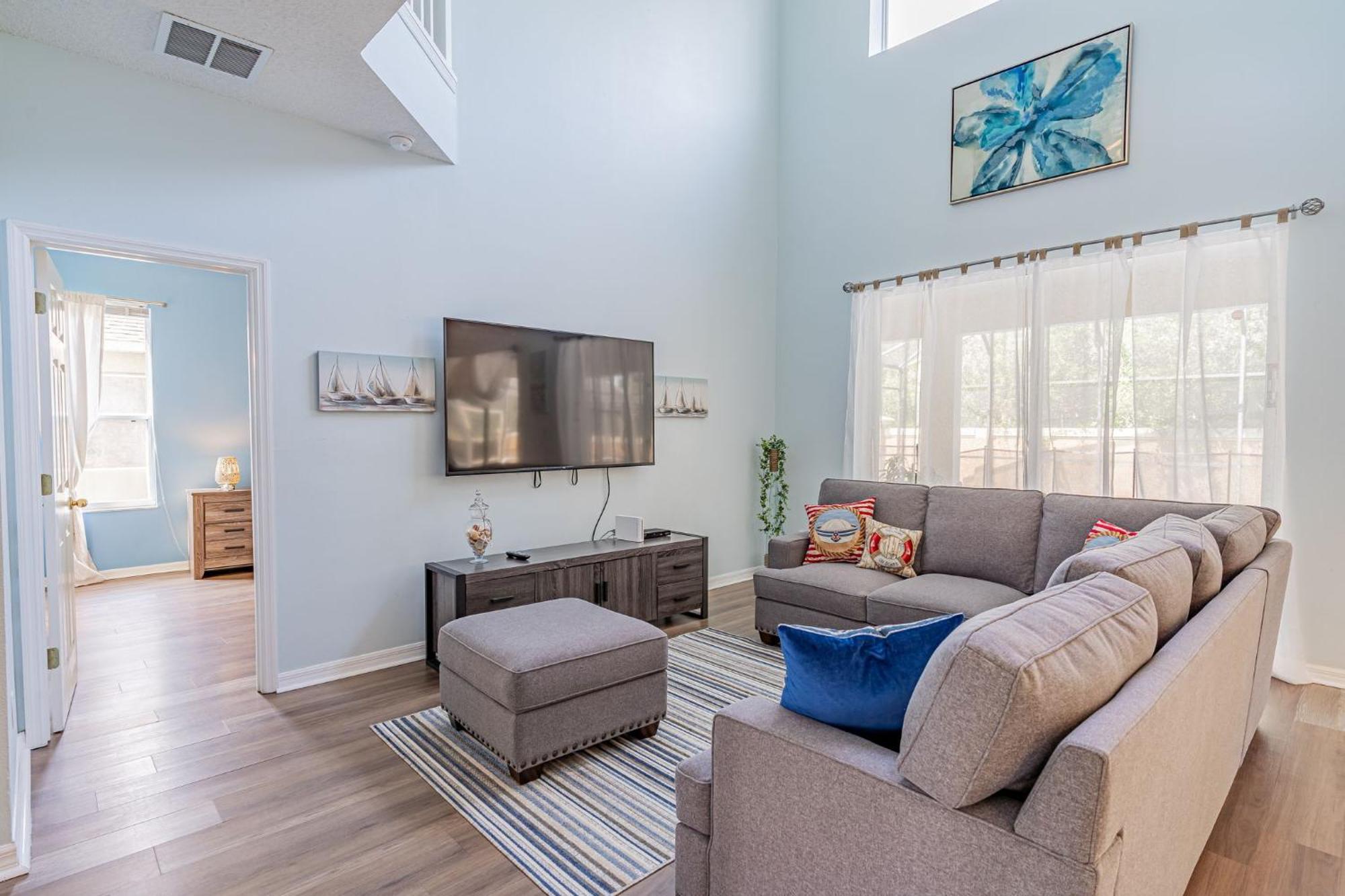 Villa 5-star With Private Pool, Minutes From Kissimmee