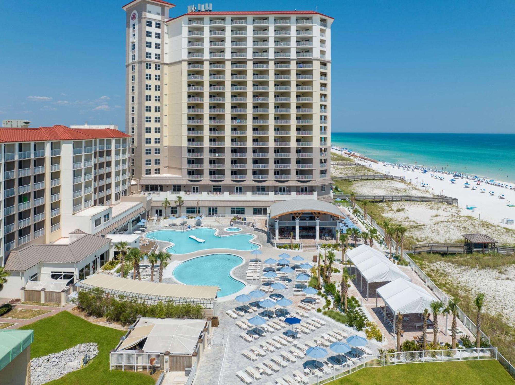 Resort Hilton Pensacola Pensacola Beach