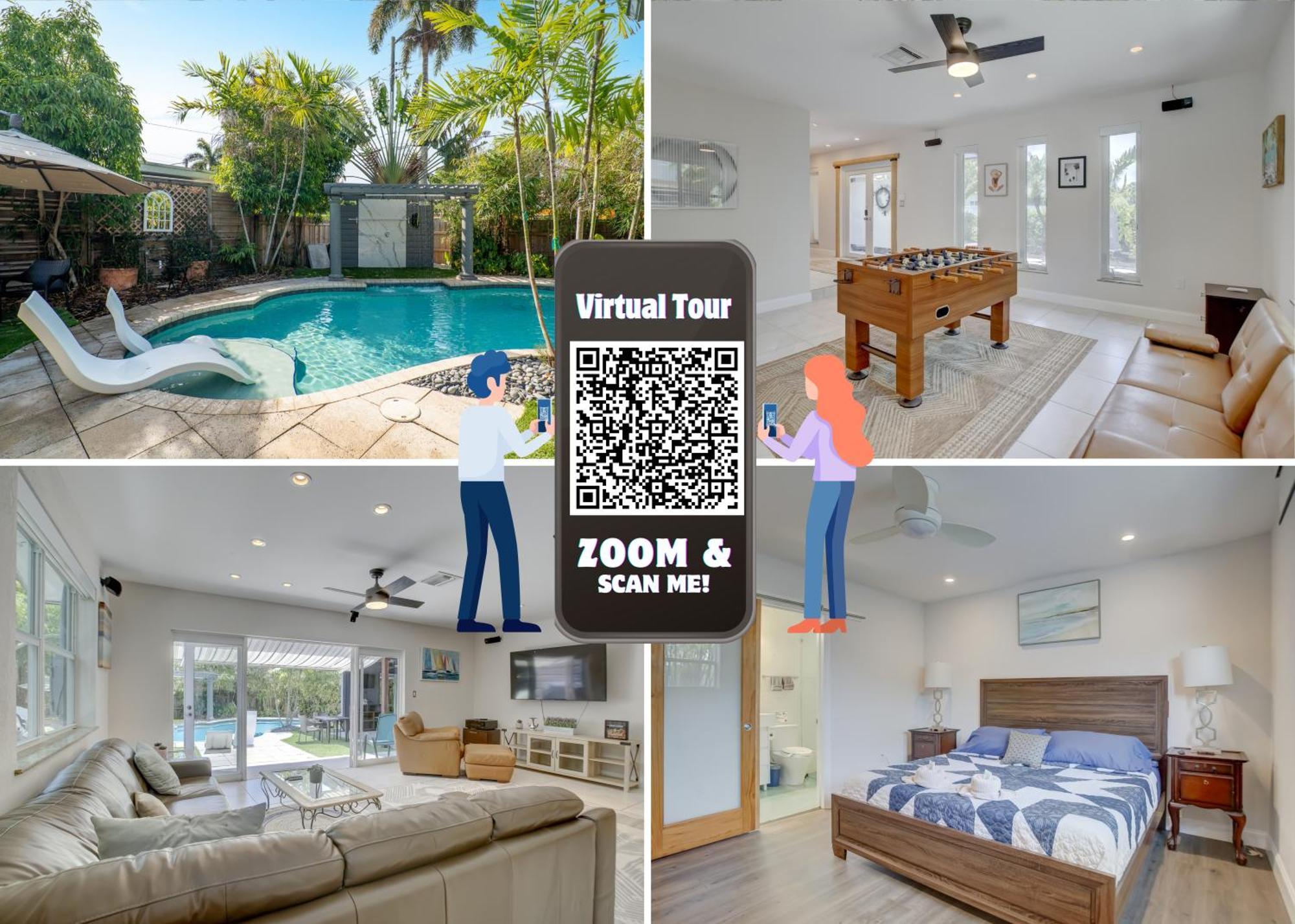 Hollys Hacienda With Heated Pool And Patio Area Holiday home *