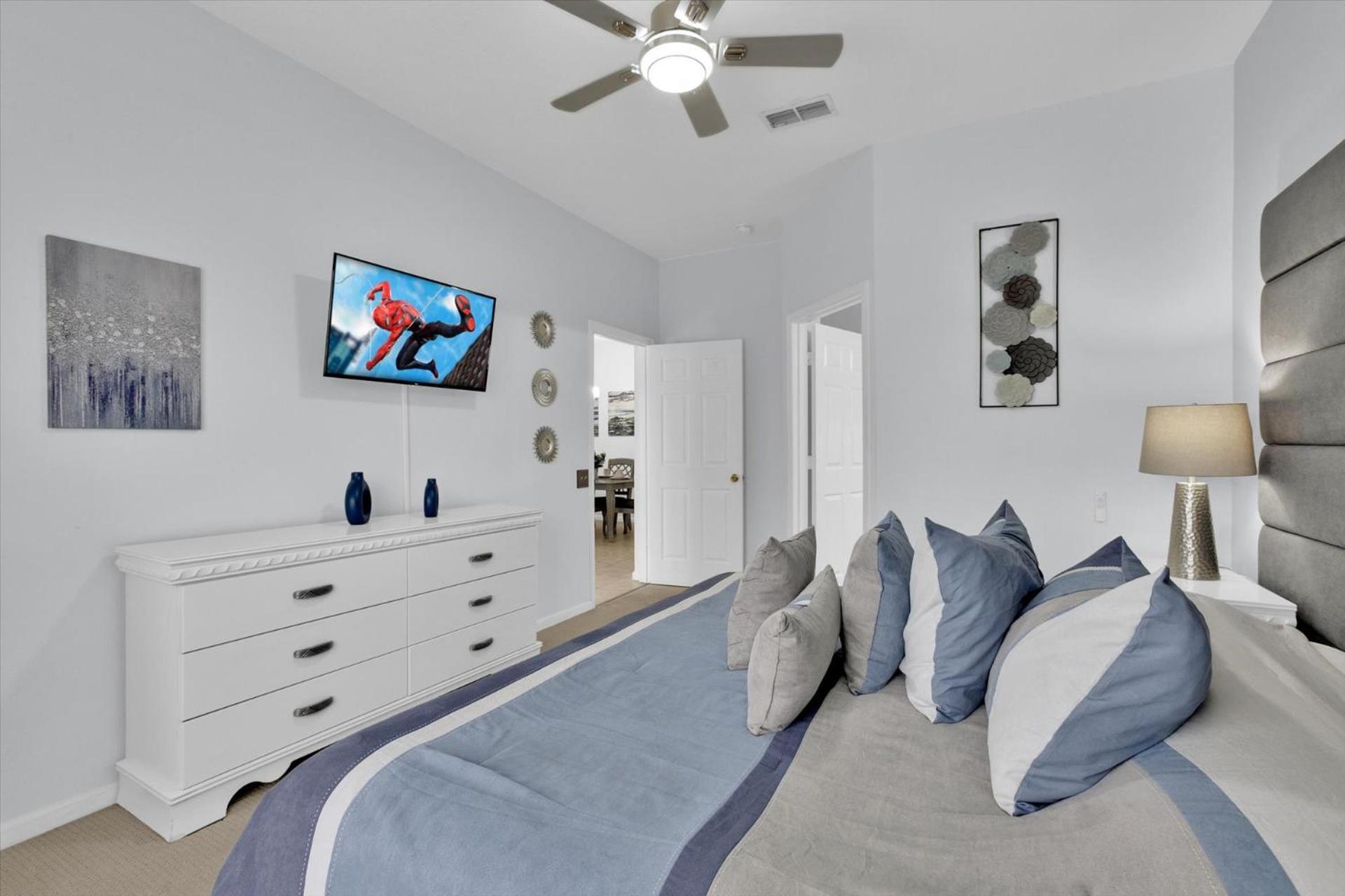 2244 Wyndham Palms Holiday home *