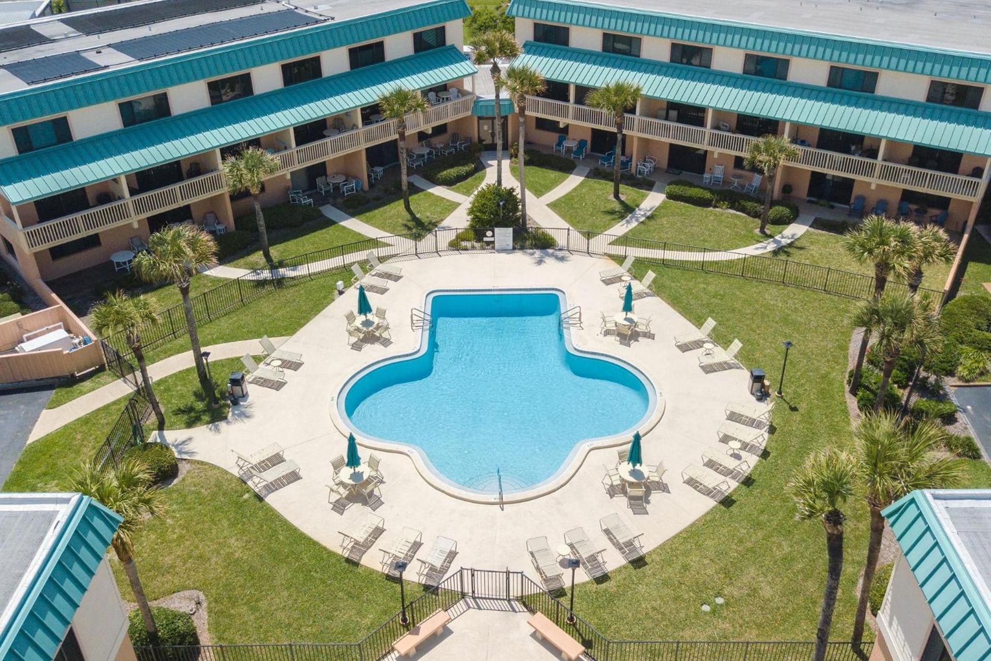Sea -214 2br Ocean View Pool Free Tix Apartment