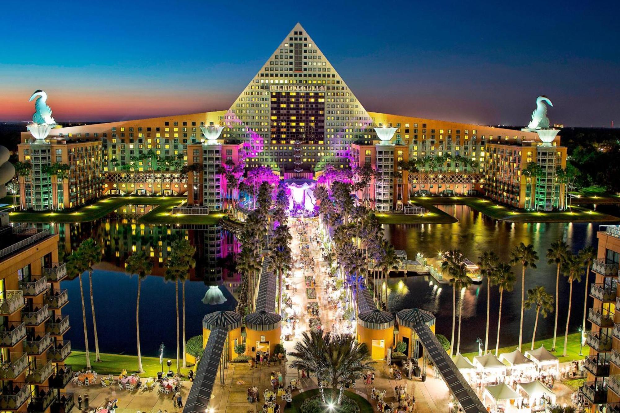 Resort Walt World Dolphin Lake Buena Vista