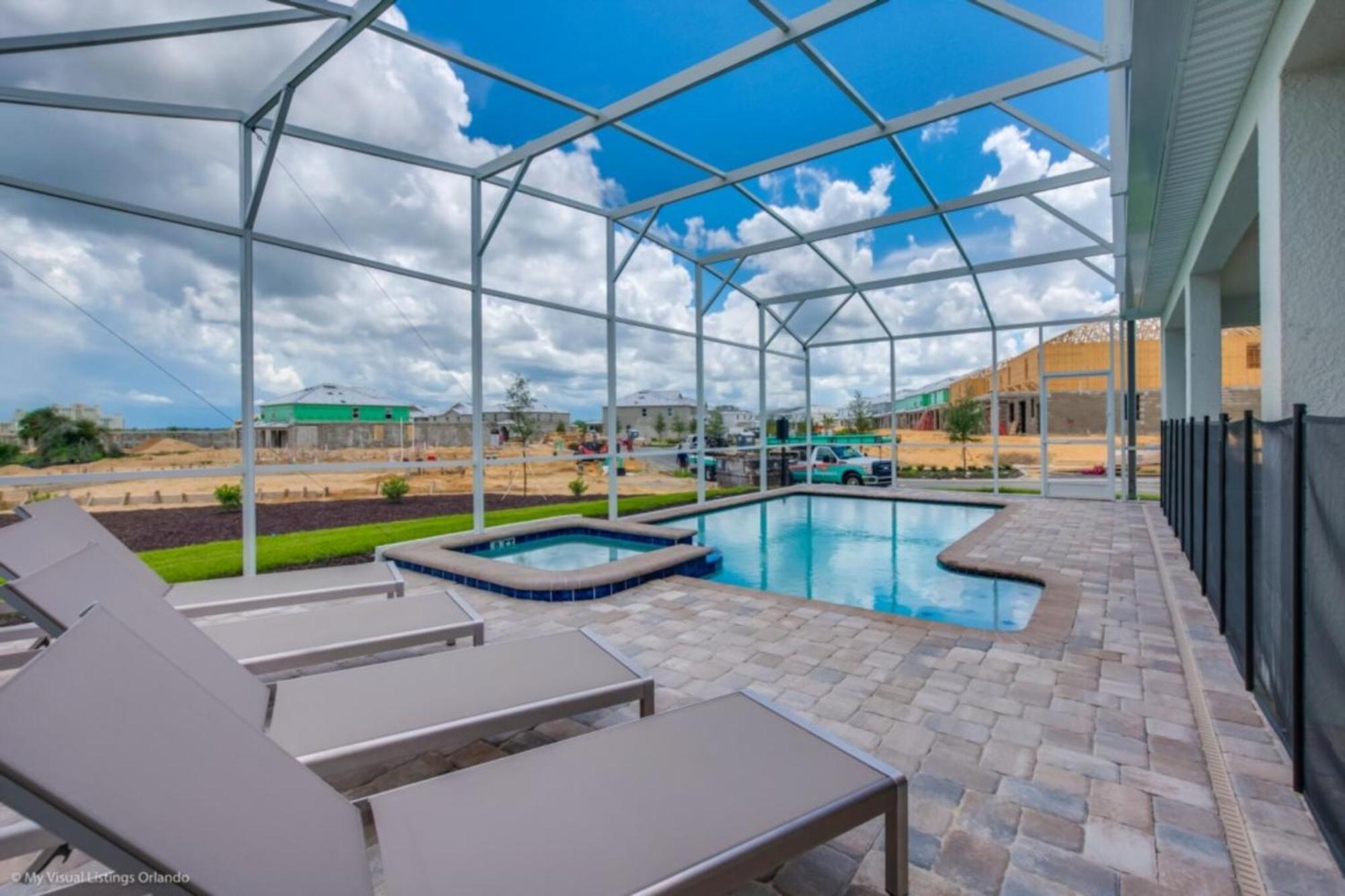 Spacious Haven For Large Families In Champion Gates Holiday home Davenport