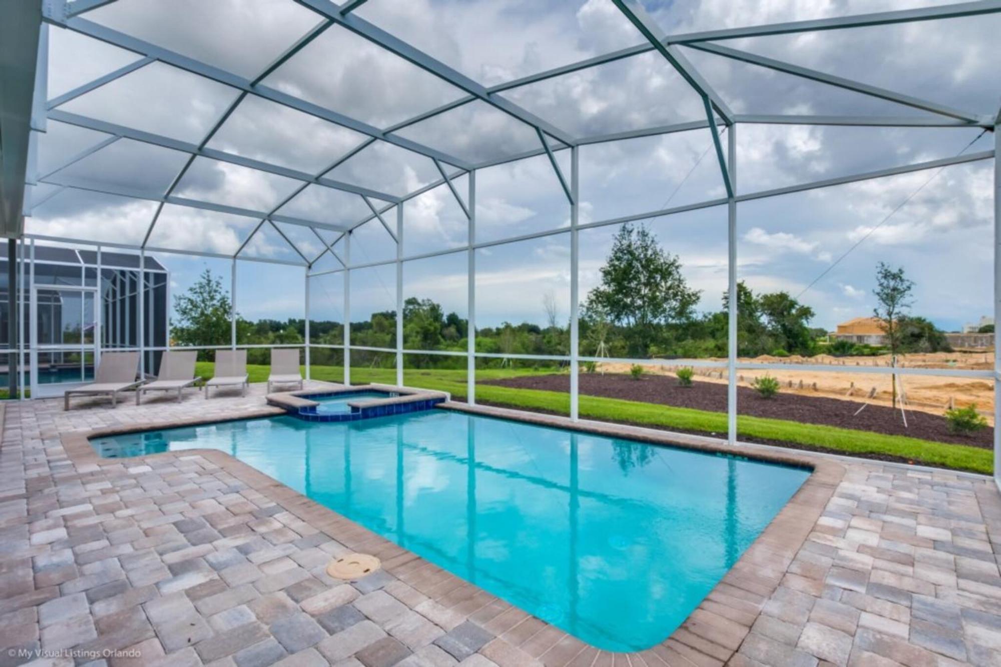 Spacious Haven For Large Families In Champion Gates Holiday home *