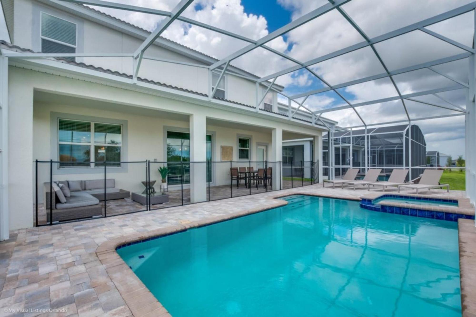 Holiday home Spacious Haven For Large Families In Champion Gates Davenport