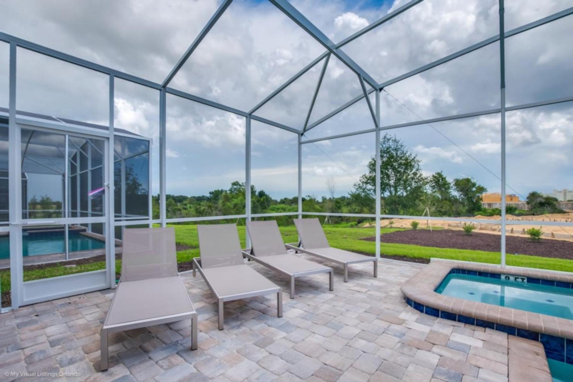 Spacious Haven For Large Families In Champion Gates Holiday home Davenport