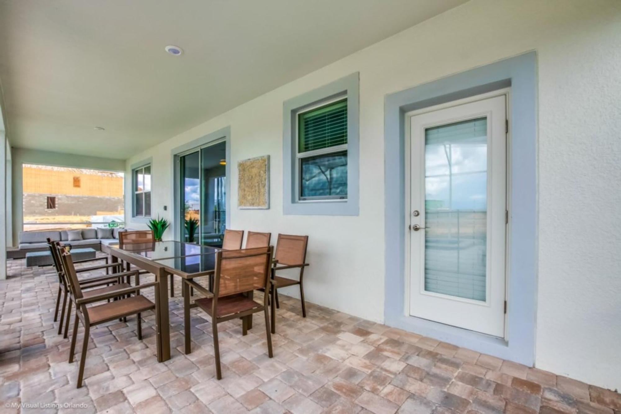 Spacious Haven For Large Families In Champion Gates Holiday home