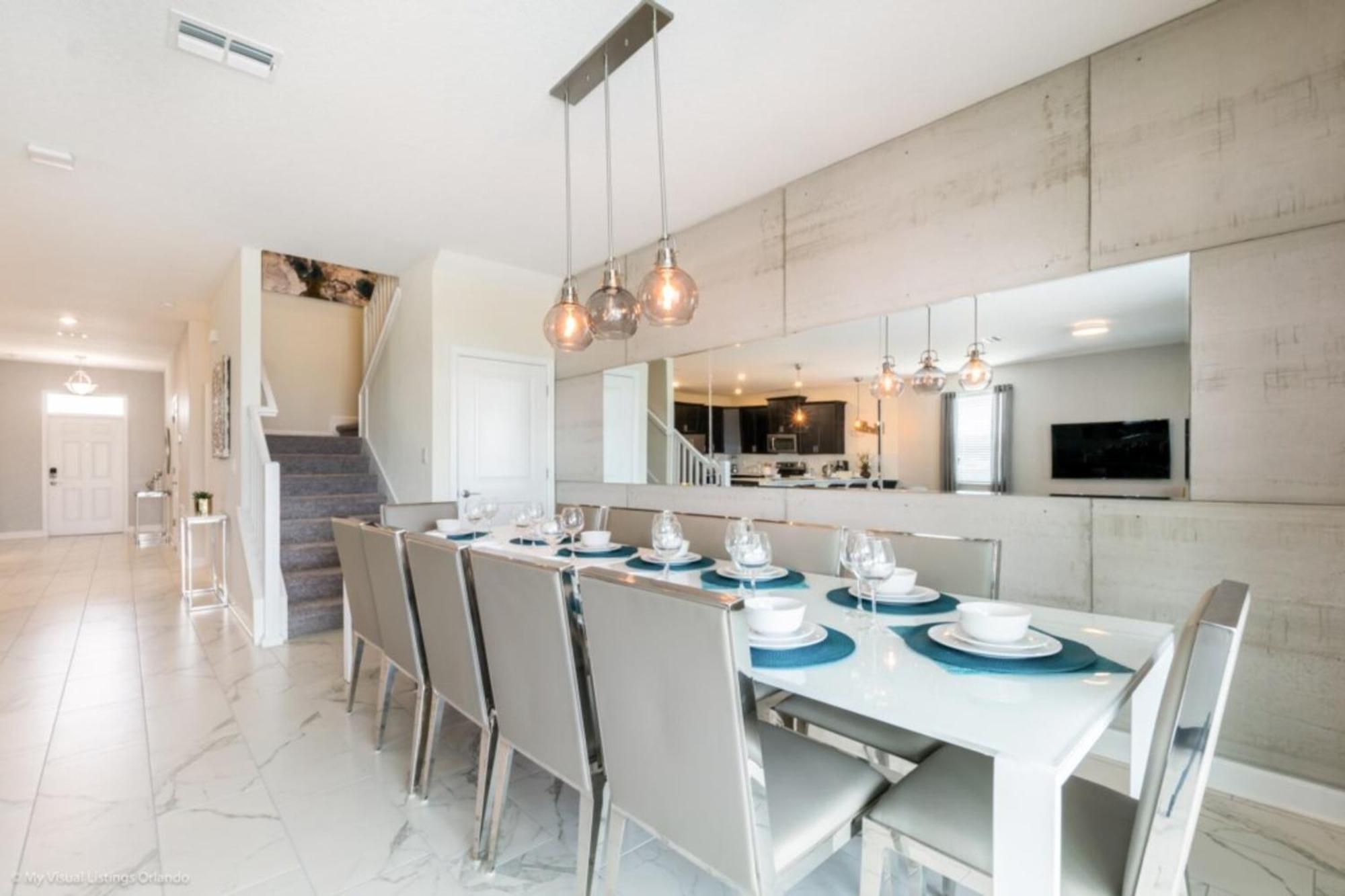 Spacious Haven For Large Families In Champion Gates Holiday home
