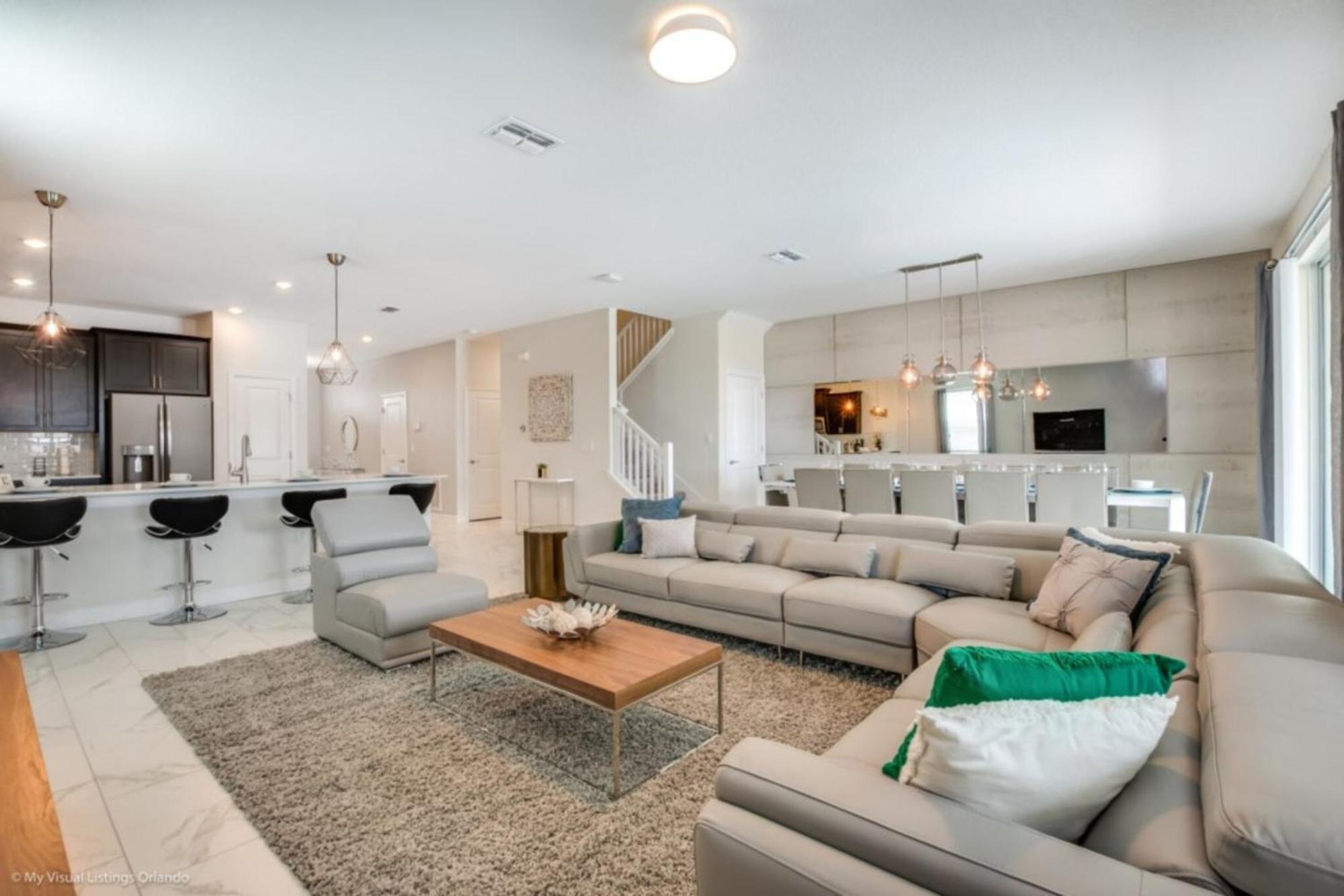Spacious Haven For Large Families In Champion Gates Holiday home *