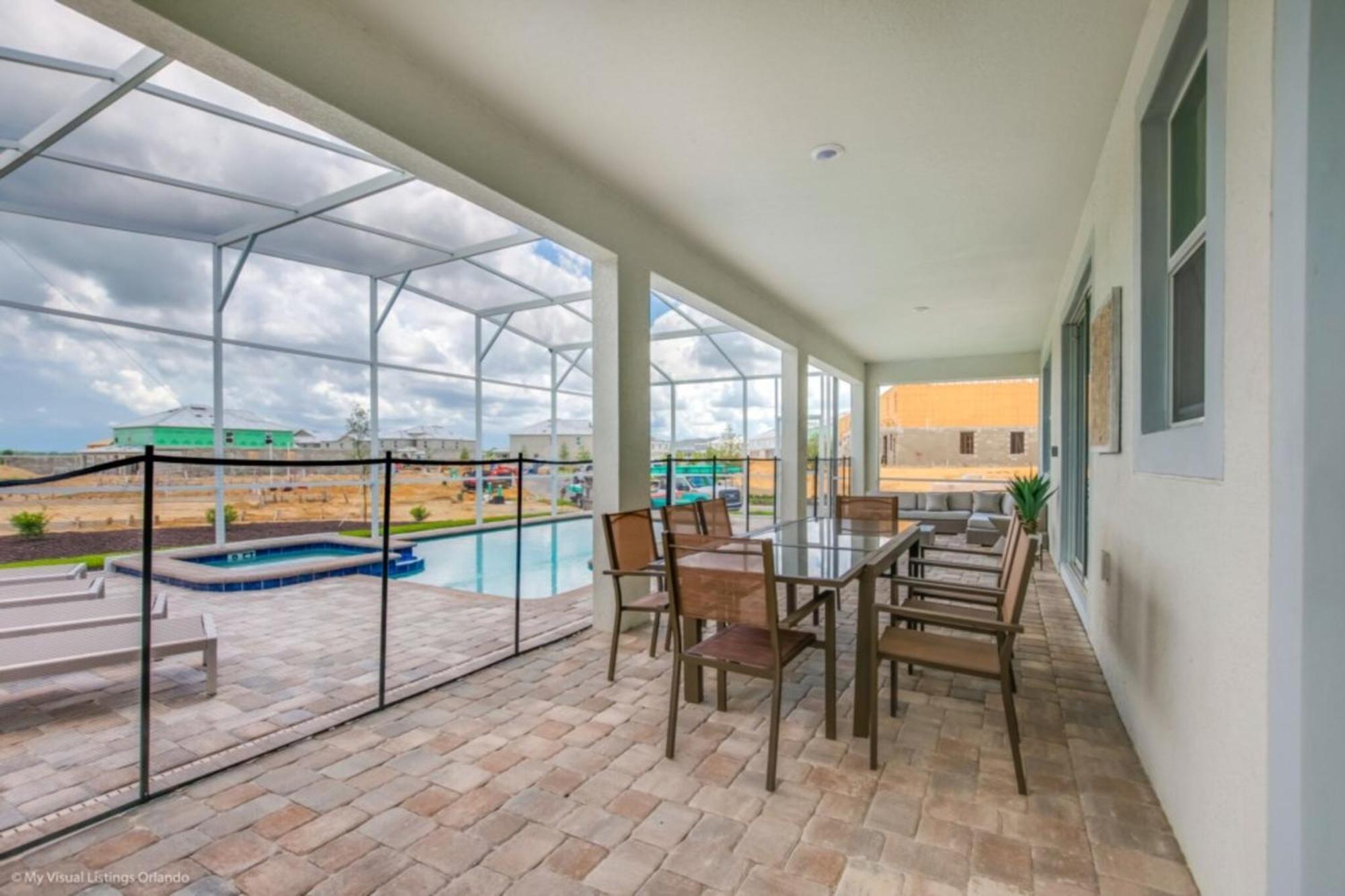 Holiday home Spacious Haven For Large Families In Champion Gates Davenport