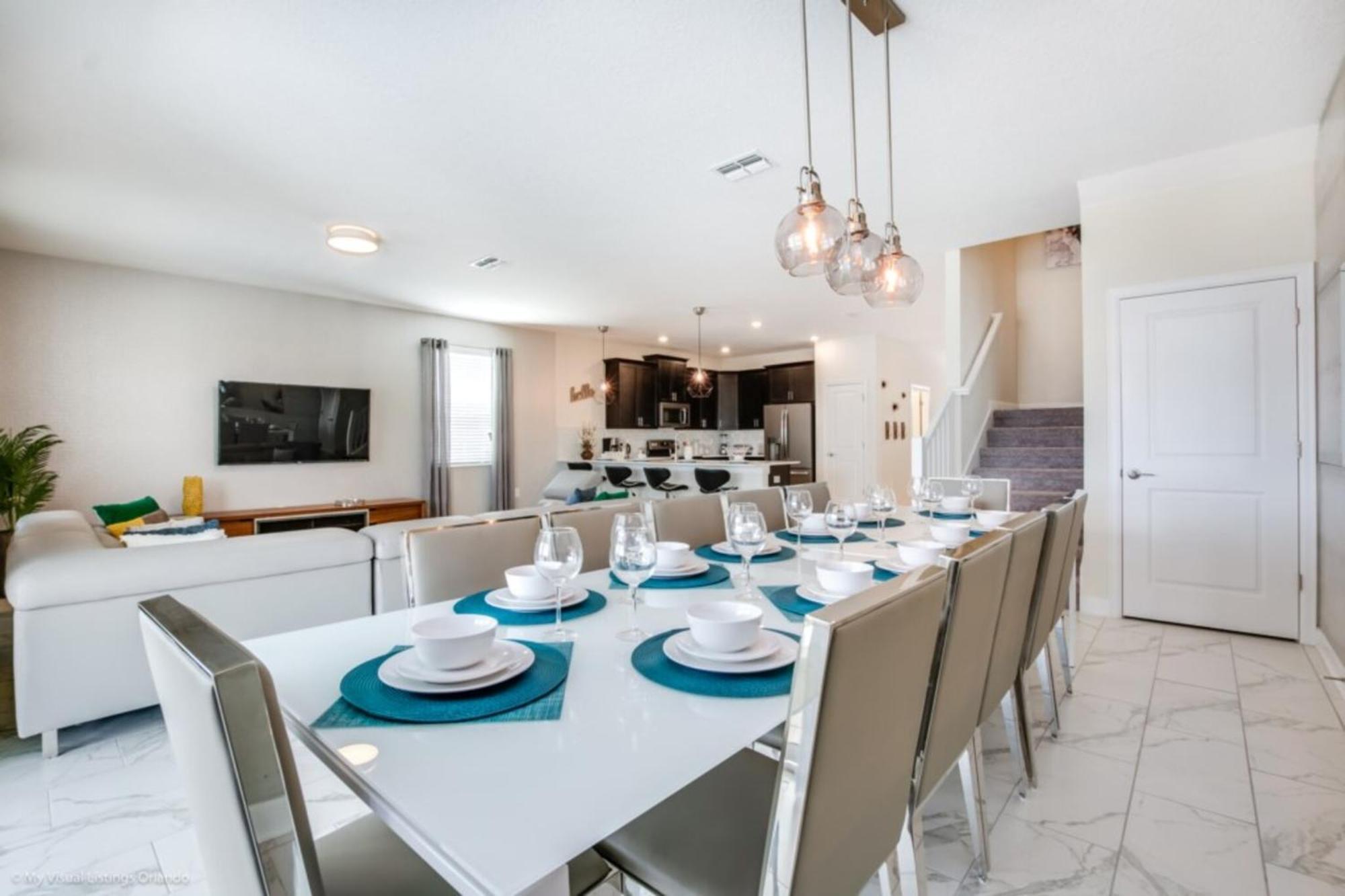 Holiday home Spacious Haven For Large Families In Champion Gates Davenport