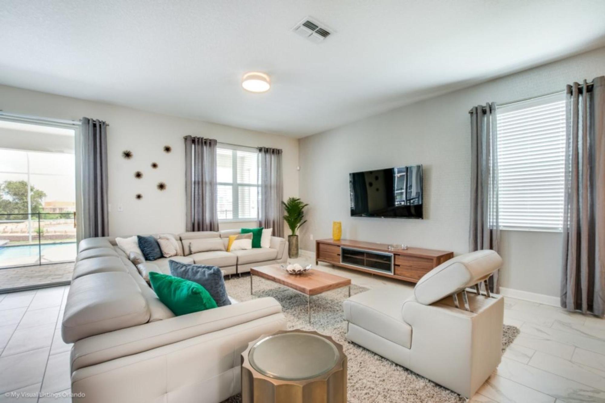 Holiday home Spacious Haven For Large Families In Champion Gates Davenport