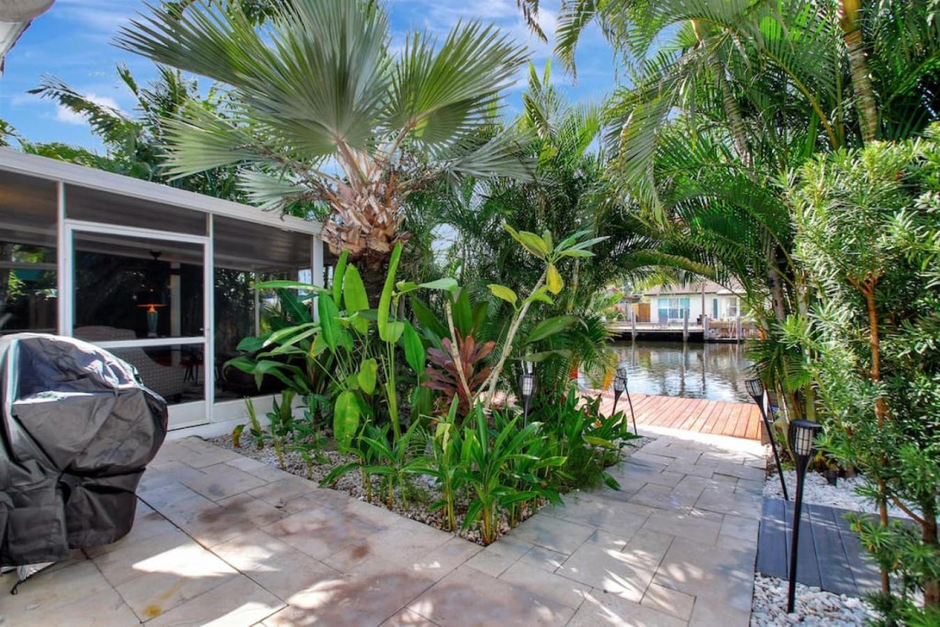 Holiday home Wilton On The Water Courtyard And Heated Pool Fort Lauderdale