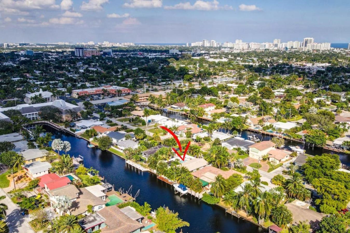 Wilton On The Water Courtyard And Heated Pool Holiday home Fort Lauderdale