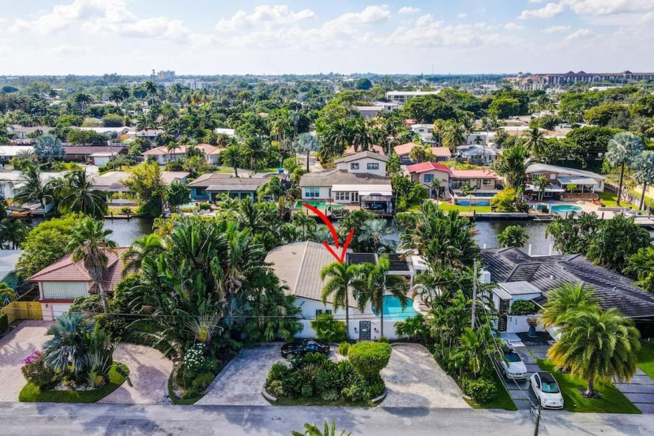 Holiday home Wilton On The Water Courtyard And Heated Pool Fort Lauderdale