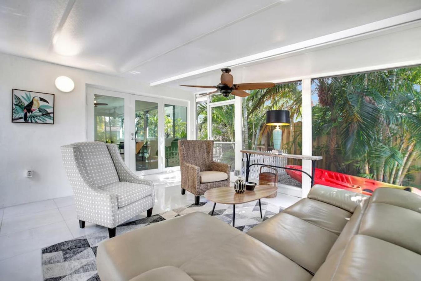 Holiday home Wilton On The Water Courtyard And Heated Pool Fort Lauderdale