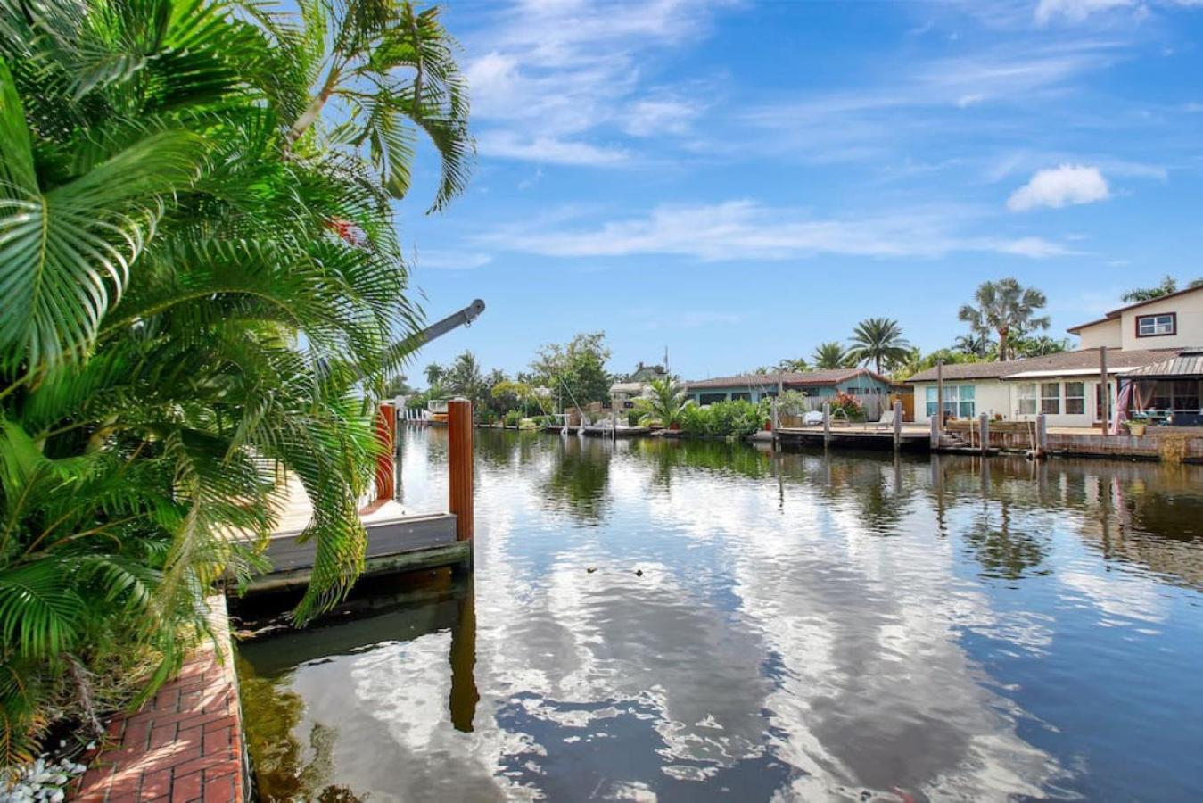 Holiday home Wilton On The Water Courtyard And Heated Pool Fort Lauderdale