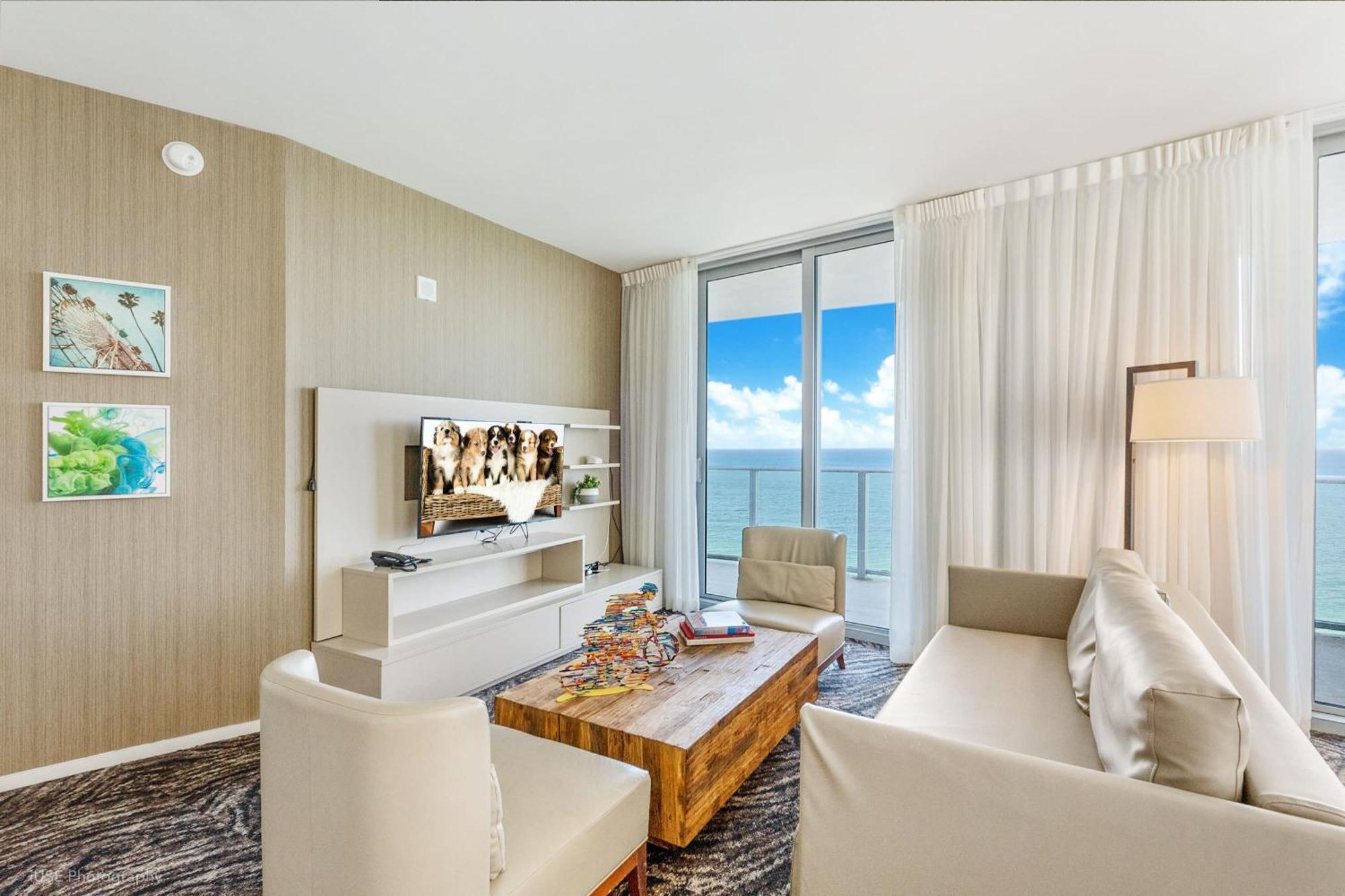 Ocean Front Paradiiise 3 Bedroom By Zen Hollywood