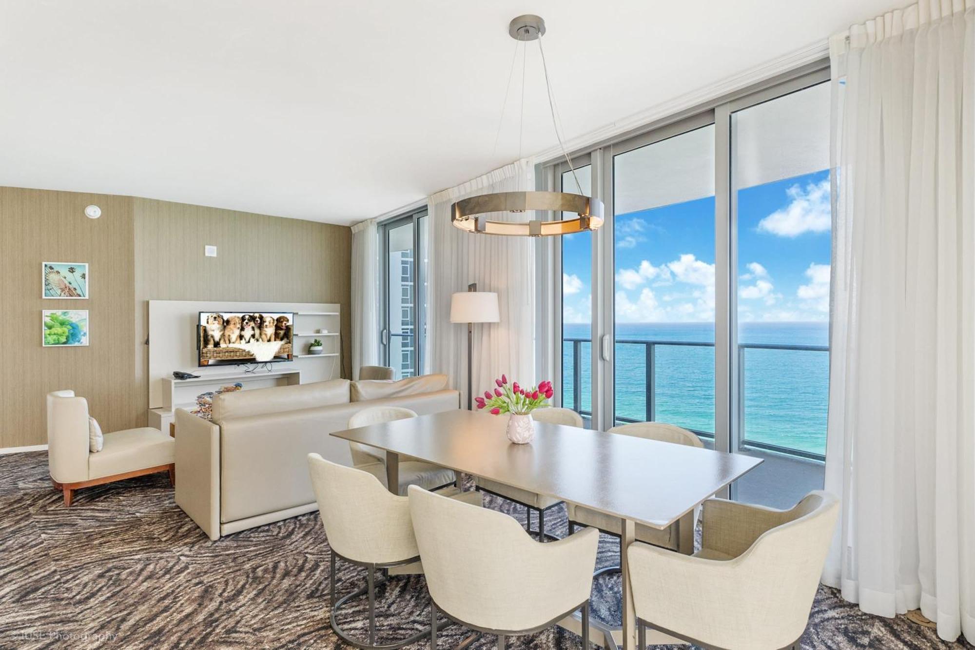 Apartment Ocean Front Paradiiise 3 Bedroom By Zen Hollywood